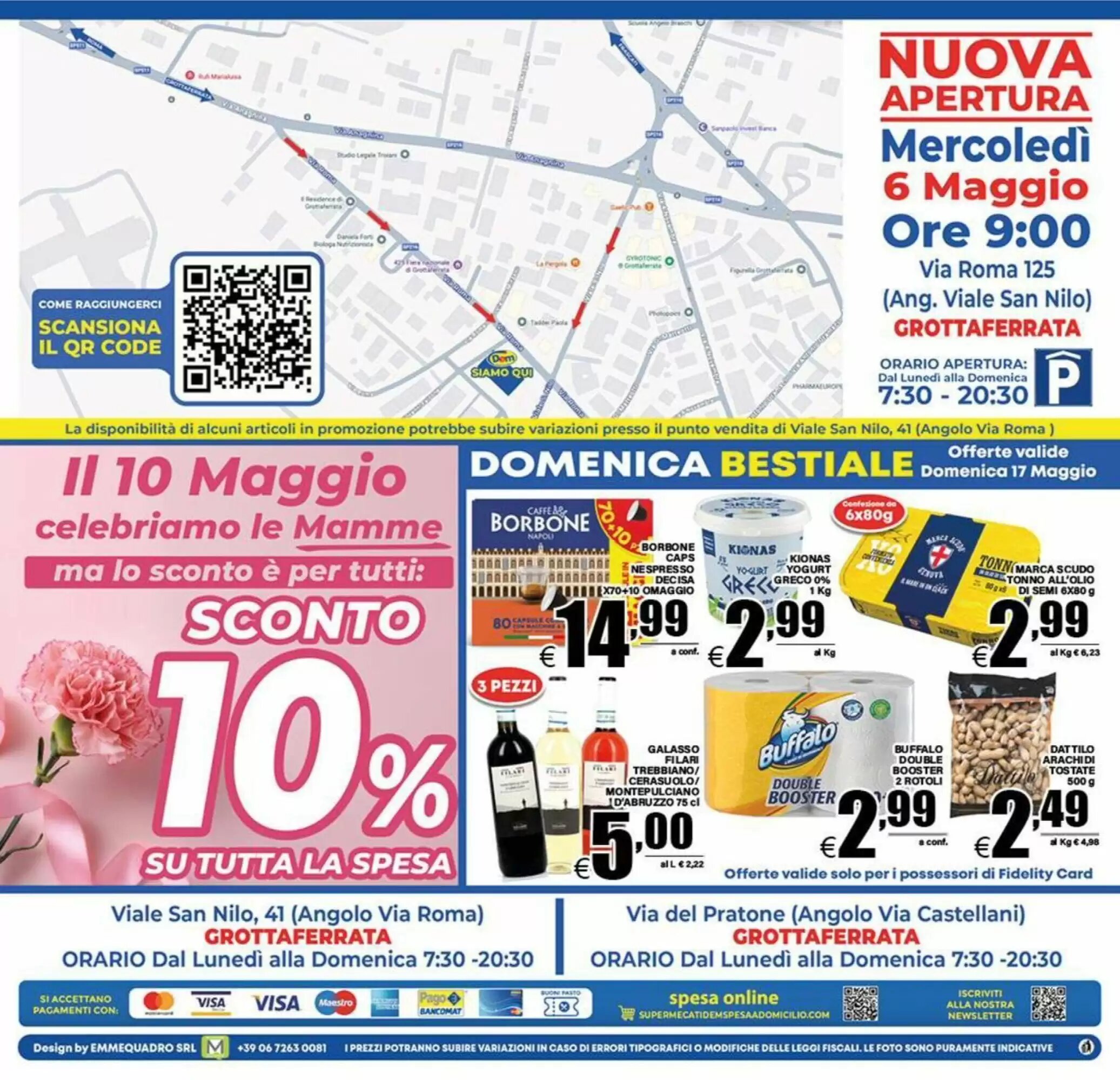Volantino promozionale DEM  valide dal 08/05/2026 - Pagina 24.