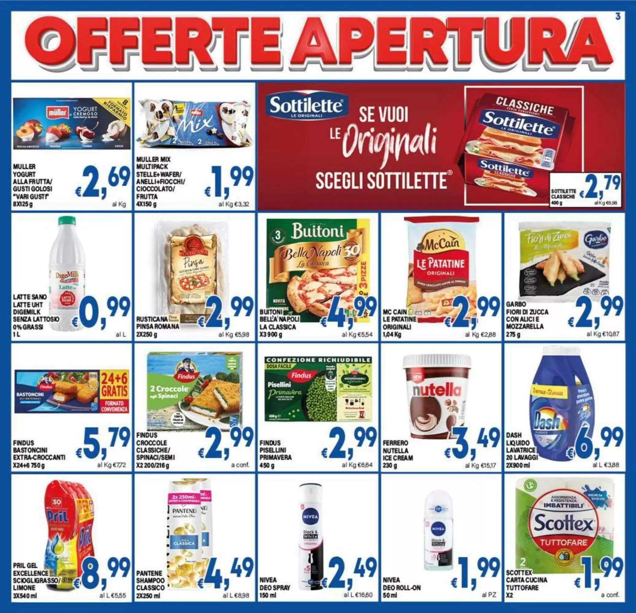 Volantino promozionale DEM  valide dal 08/05/2026 - Pagina 3.