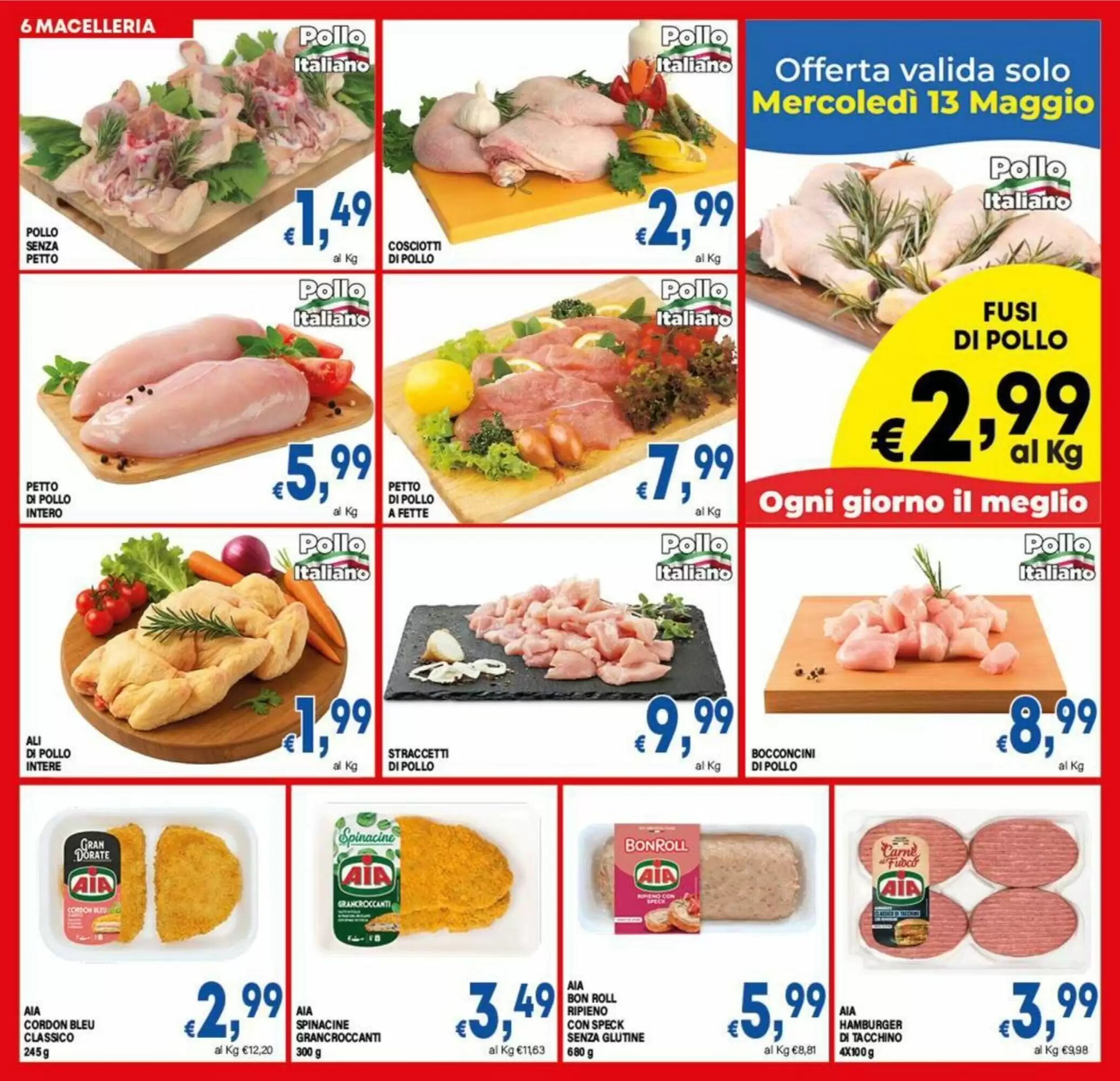 Volantino promozionale DEM  valide dal 08/05/2026 - Pagina 6.