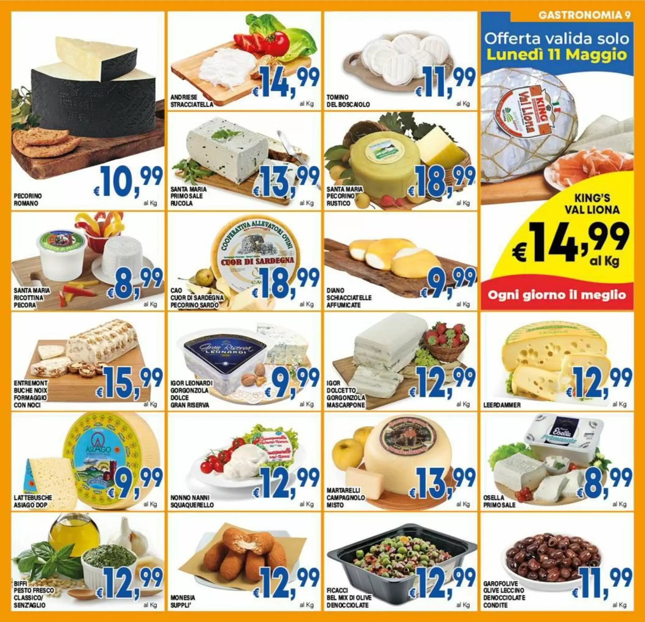 Volantino promozionale DEM  valide dal 08/05/2026 - Pagina 9.