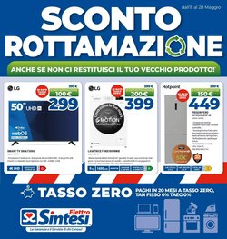 Volantino promozionale Elettrosintesi valide dal 08/05/2026