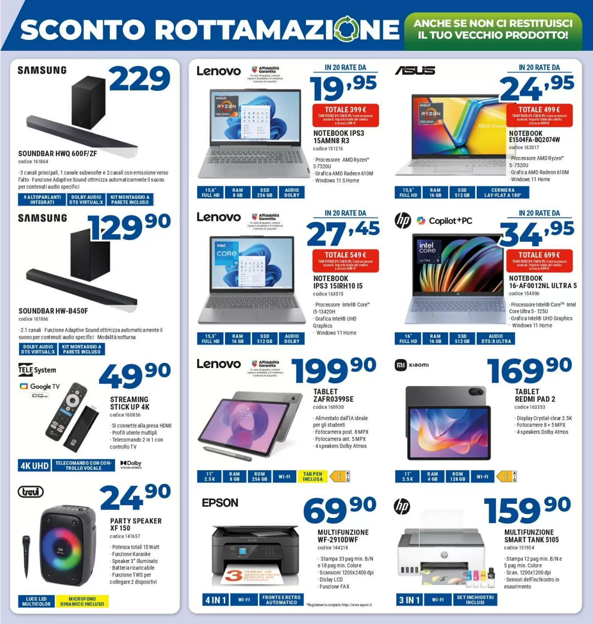 Volantino promozionale Elettrosintesi  valide dal 08/05/2026 - Pagina 7.