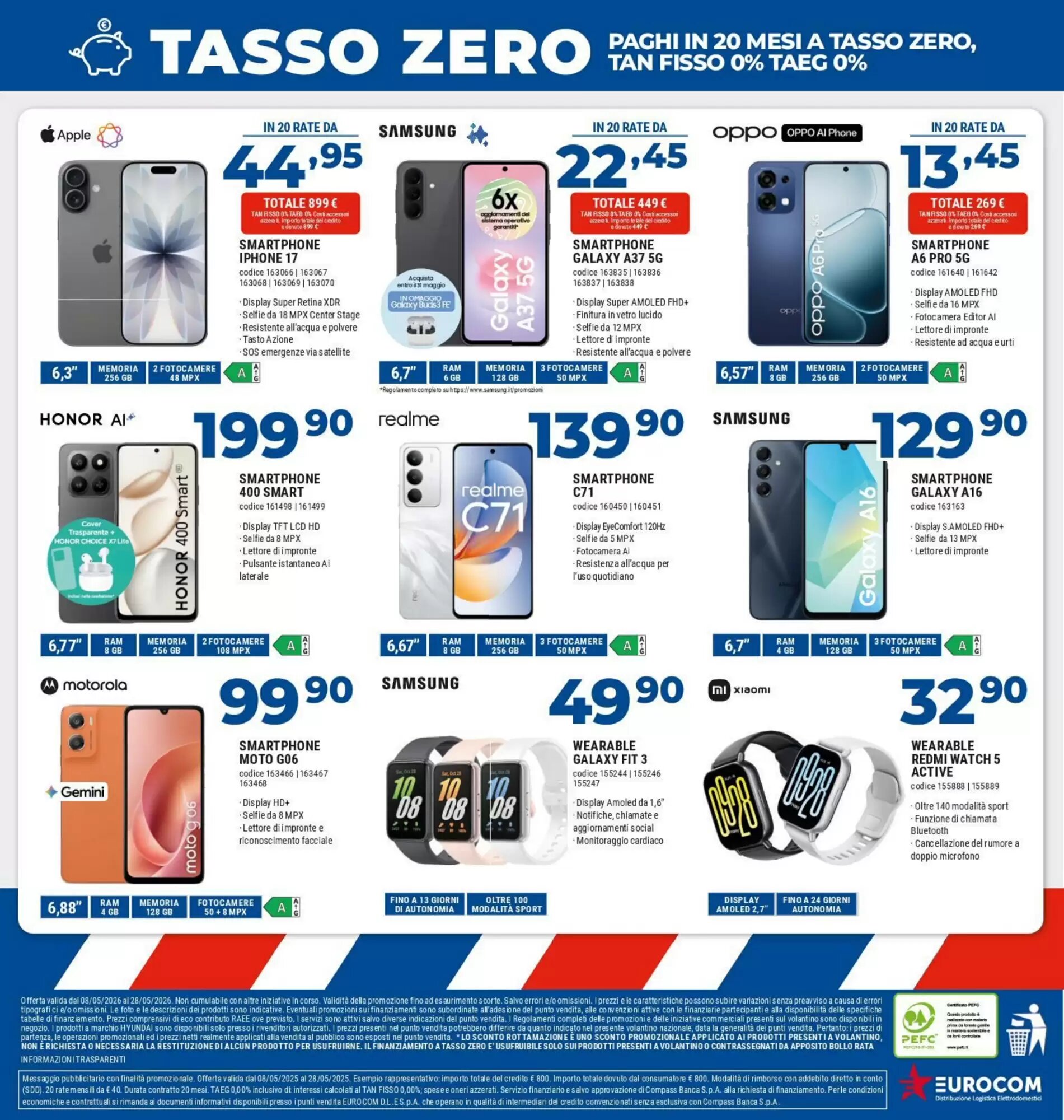 Volantino promozionale Elettrosintesi  valide dal 08/05/2026 - Pagina 8.