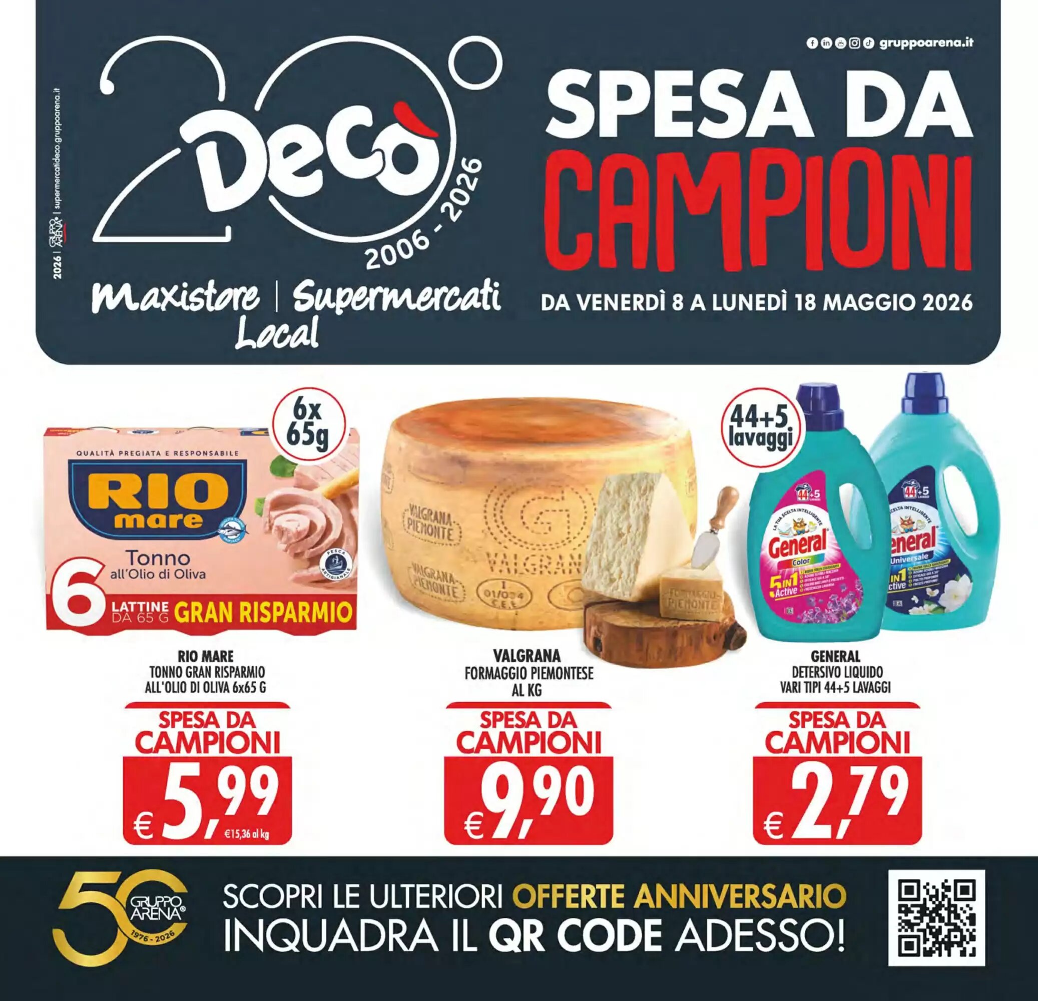 Volantino promozionale Decò Local  valide dal 08/05/2026 - Pagina 1.