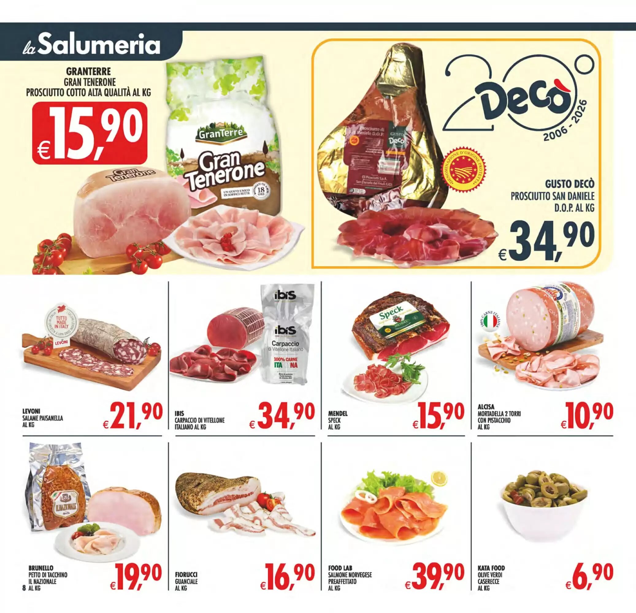 Volantino promozionale Decò Local  valide dal 08/05/2026 - Pagina 11.