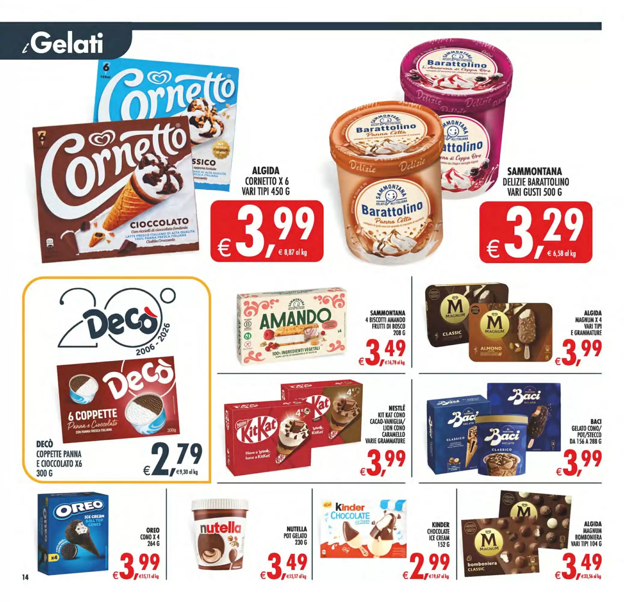 Volantino promozionale Decò Local  valide dal 08/05/2026 - Pagina 17.