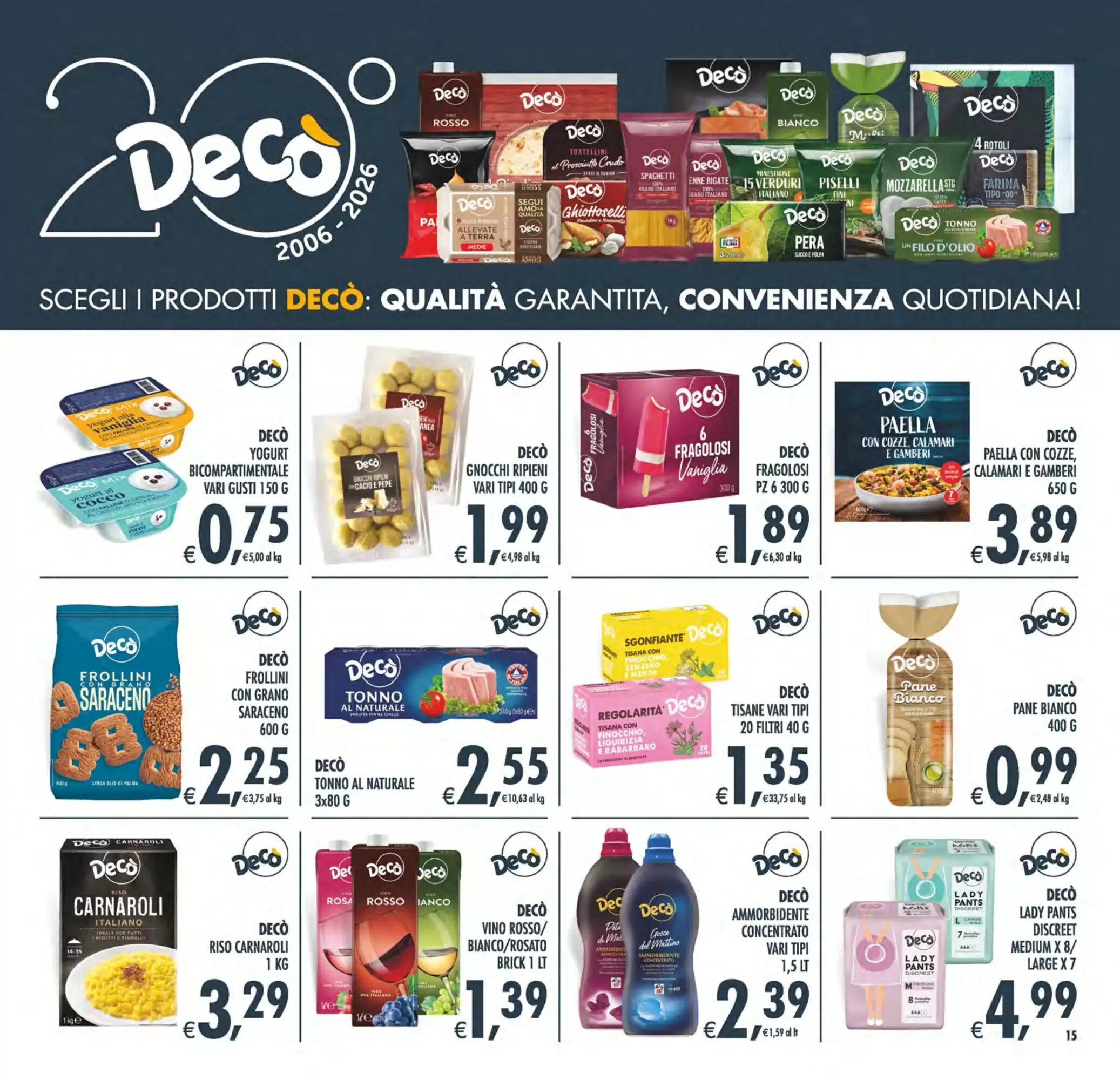 Volantino promozionale Decò Local  valide dal 08/05/2026 - Pagina 19.