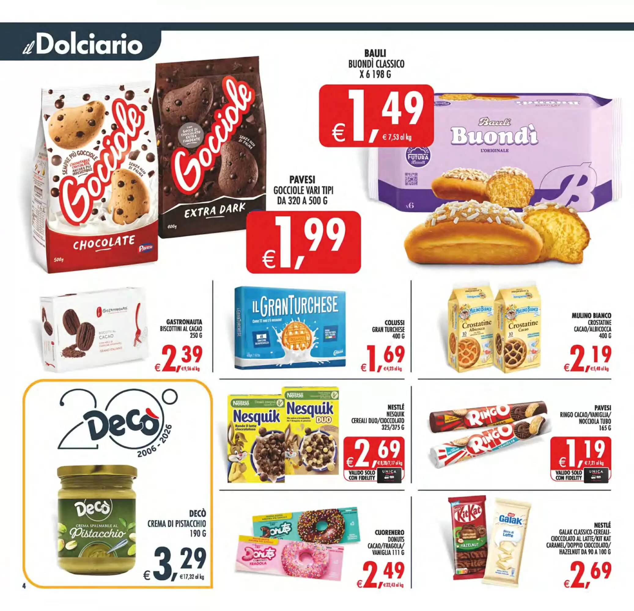 Volantino promozionale Decò Local  valide dal 08/05/2026 - Pagina 6.