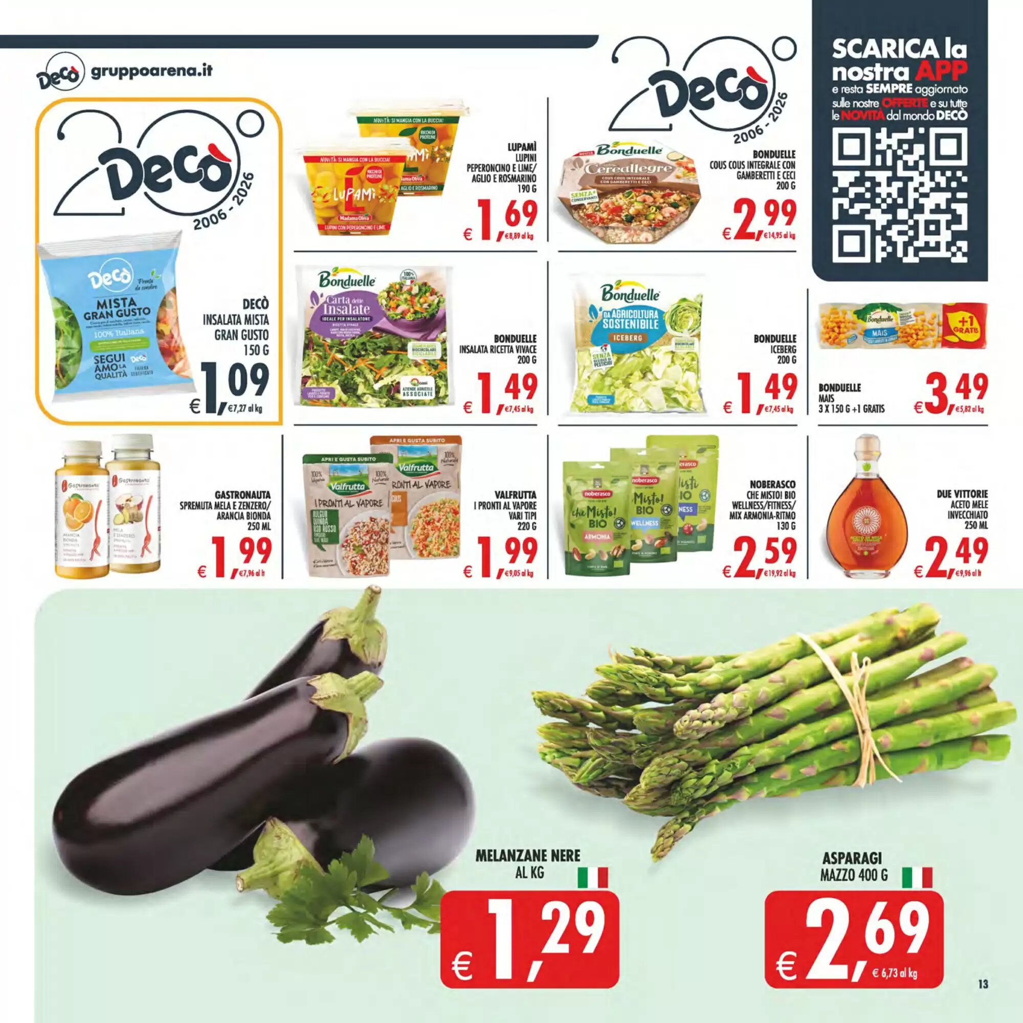 Volantino promozionale Deco Iperstore  valide dal 08/05/2026 - Pagina 14.