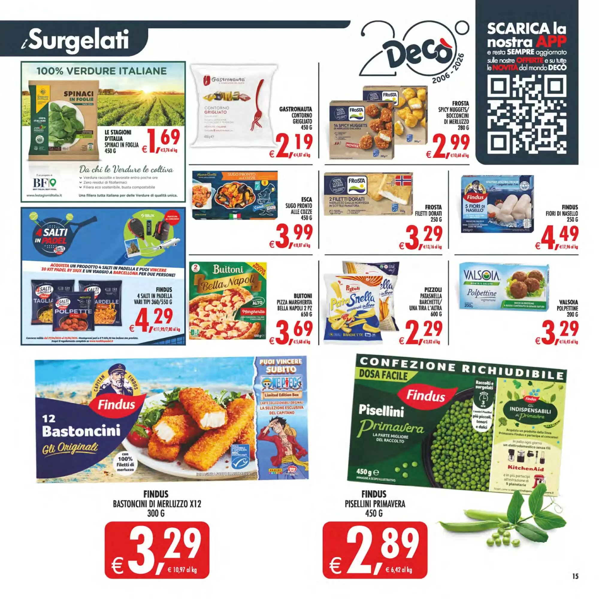 Volantino promozionale Deco Iperstore  valide dal 08/05/2026 - Pagina 16.