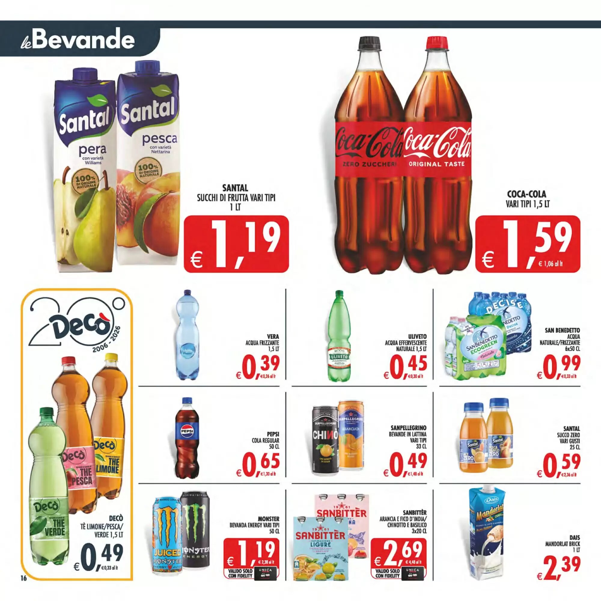 Volantino promozionale Deco Iperstore  valide dal 08/05/2026 - Pagina 17.