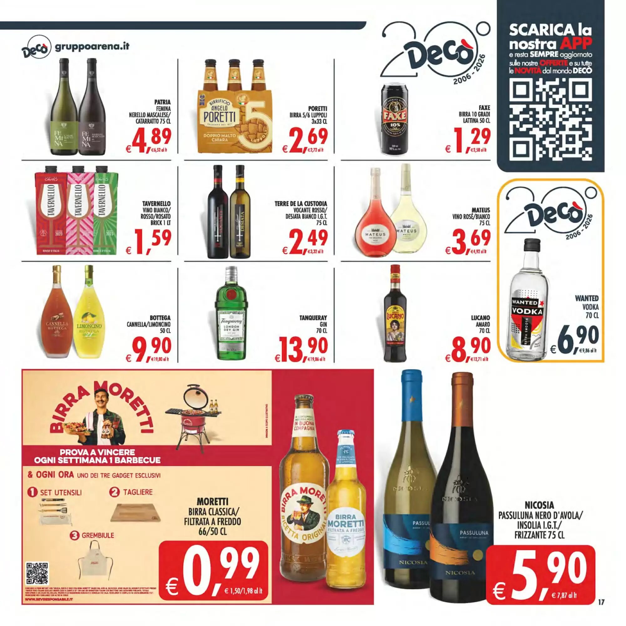 Volantino promozionale Deco Iperstore  valide dal 08/05/2026 - Pagina 18.