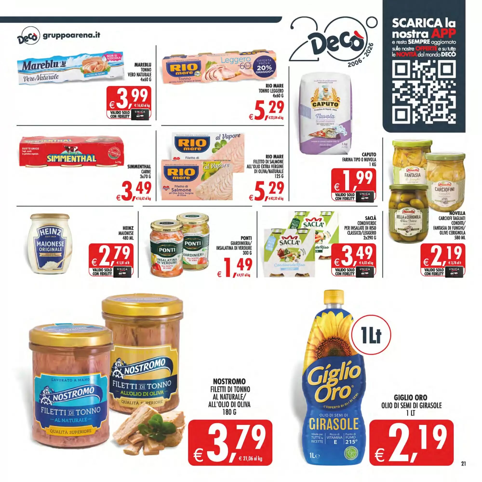 Volantino promozionale Deco Iperstore  valide dal 08/05/2026 - Pagina 24.