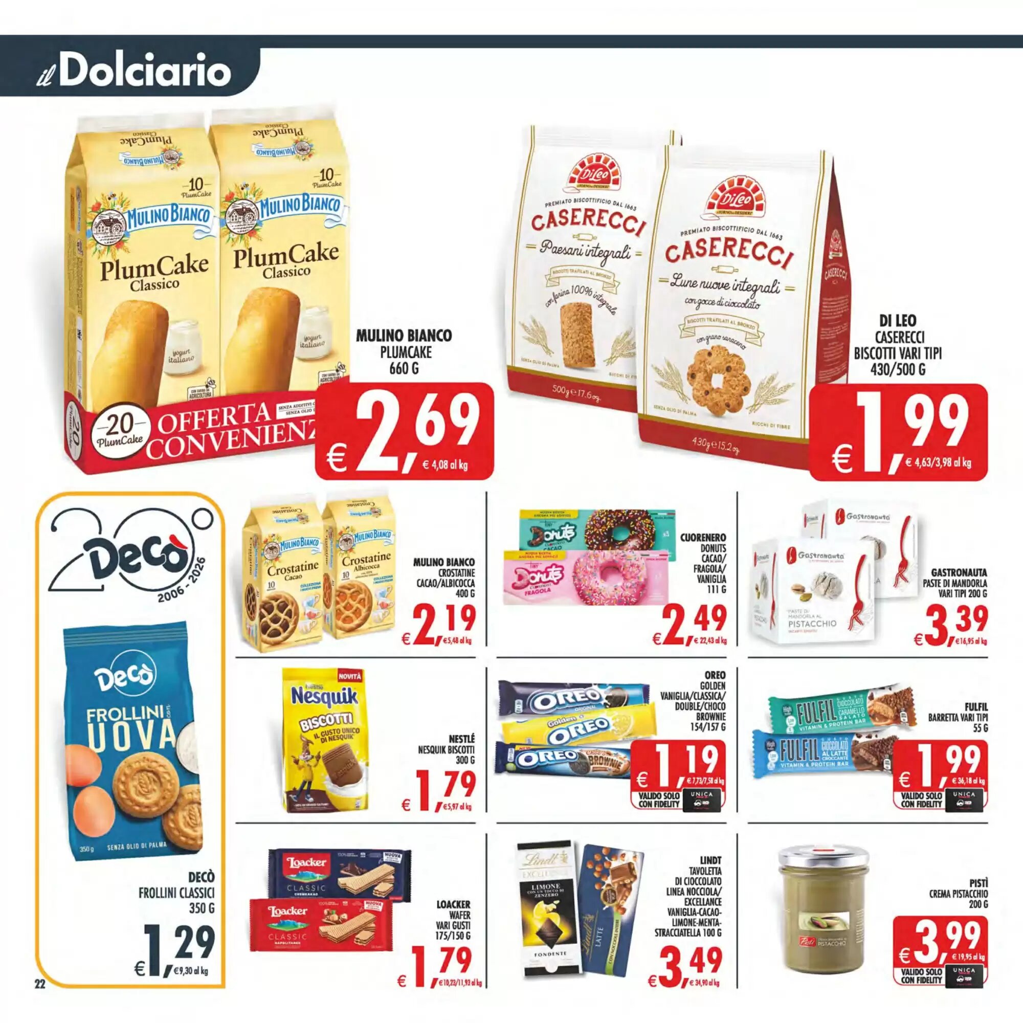Volantino promozionale Deco Iperstore  valide dal 08/05/2026 - Pagina 27.
