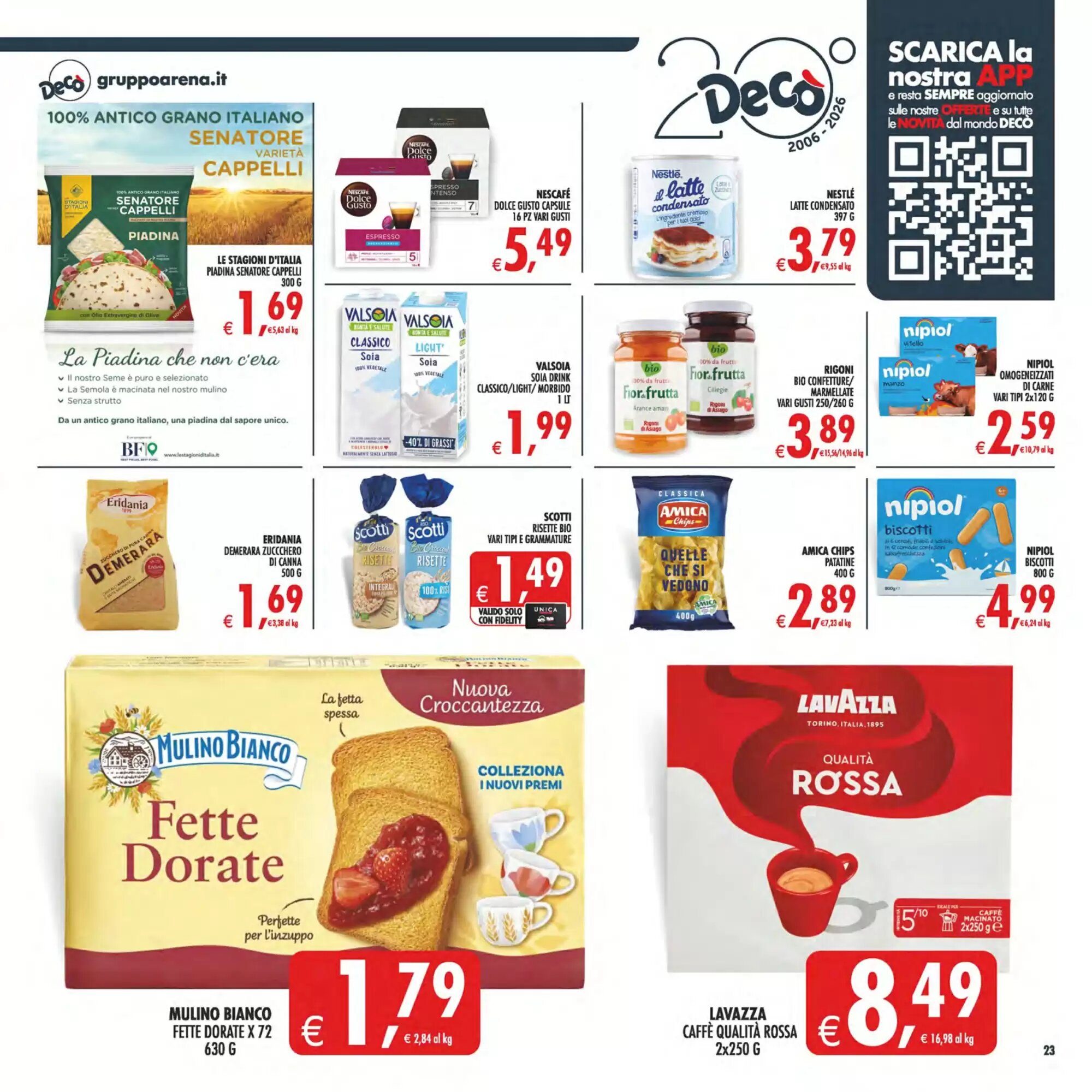 Volantino promozionale Deco Iperstore  valide dal 08/05/2026 - Pagina 28.