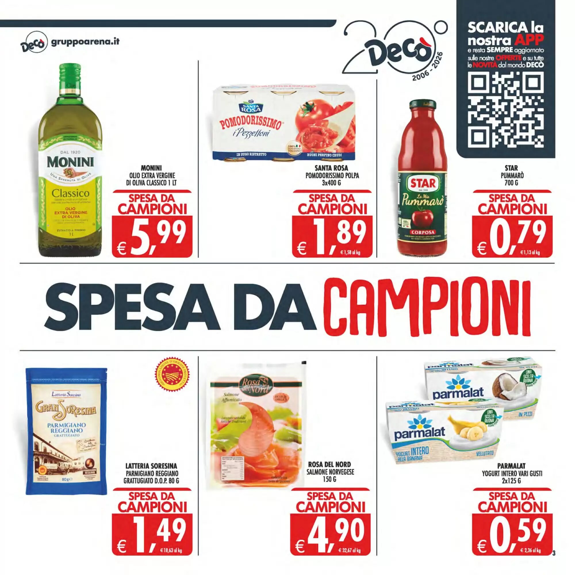Volantino promozionale Deco Iperstore  valide dal 08/05/2026 - Pagina 3.
