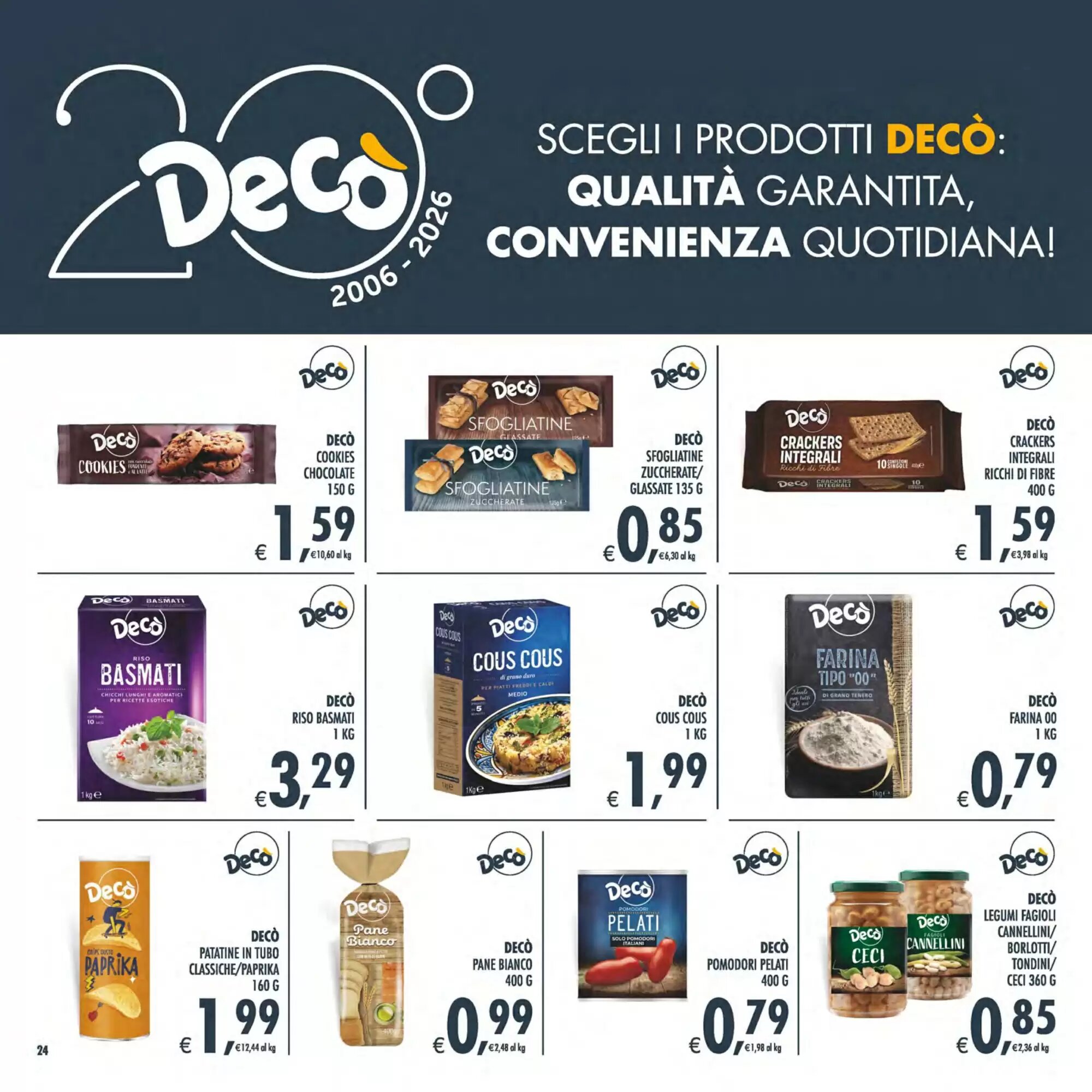 Volantino promozionale Deco Iperstore  valide dal 08/05/2026 - Pagina 30.