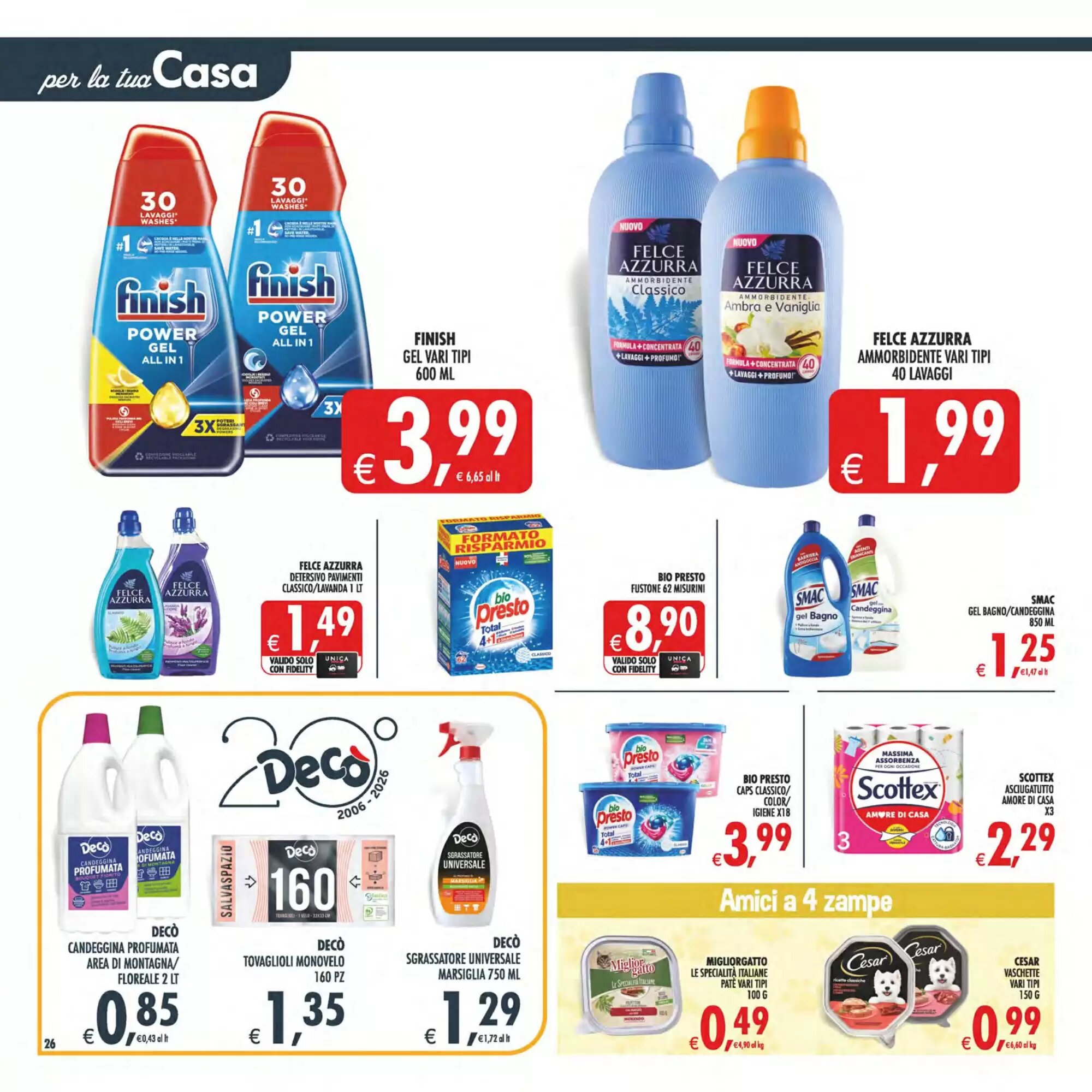 Volantino promozionale Deco Iperstore  valide dal 08/05/2026 - Pagina 32.