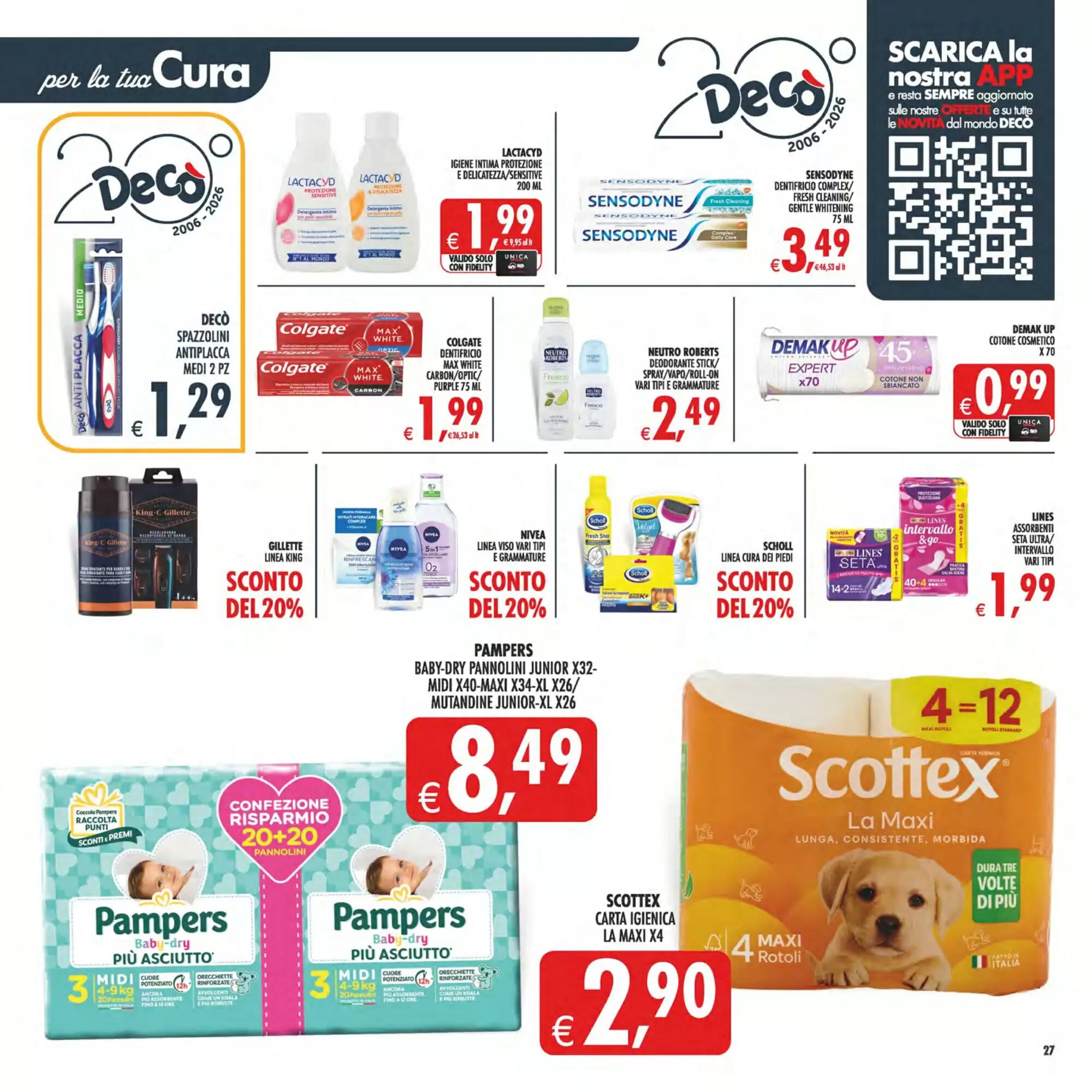 Volantino promozionale Deco Iperstore  valide dal 08/05/2026 - Pagina 33.