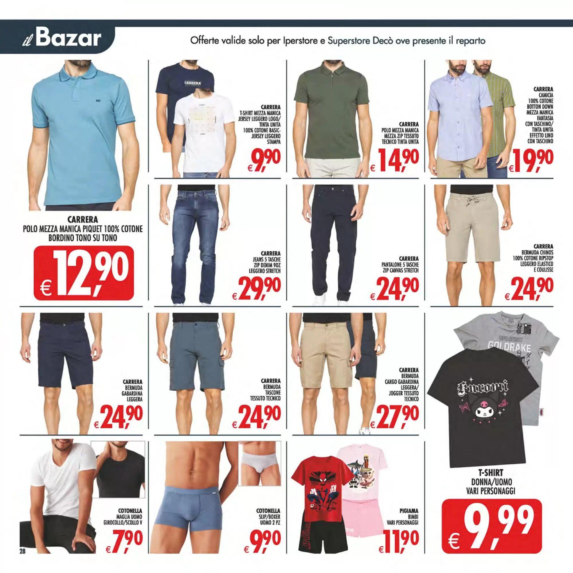 Volantino promozionale Deco Iperstore  valide dal 08/05/2026 - Pagina 34.