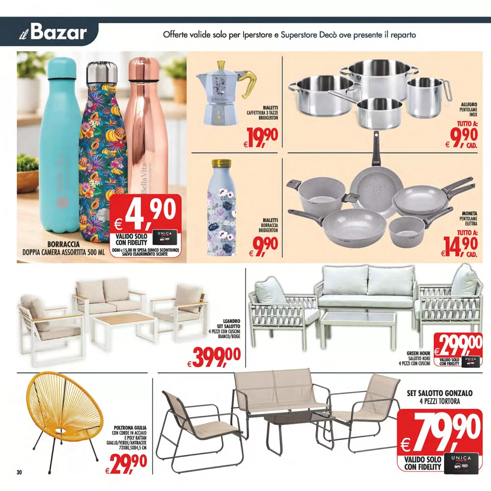 Volantino promozionale Deco Iperstore  valide dal 08/05/2026 - Pagina 36.