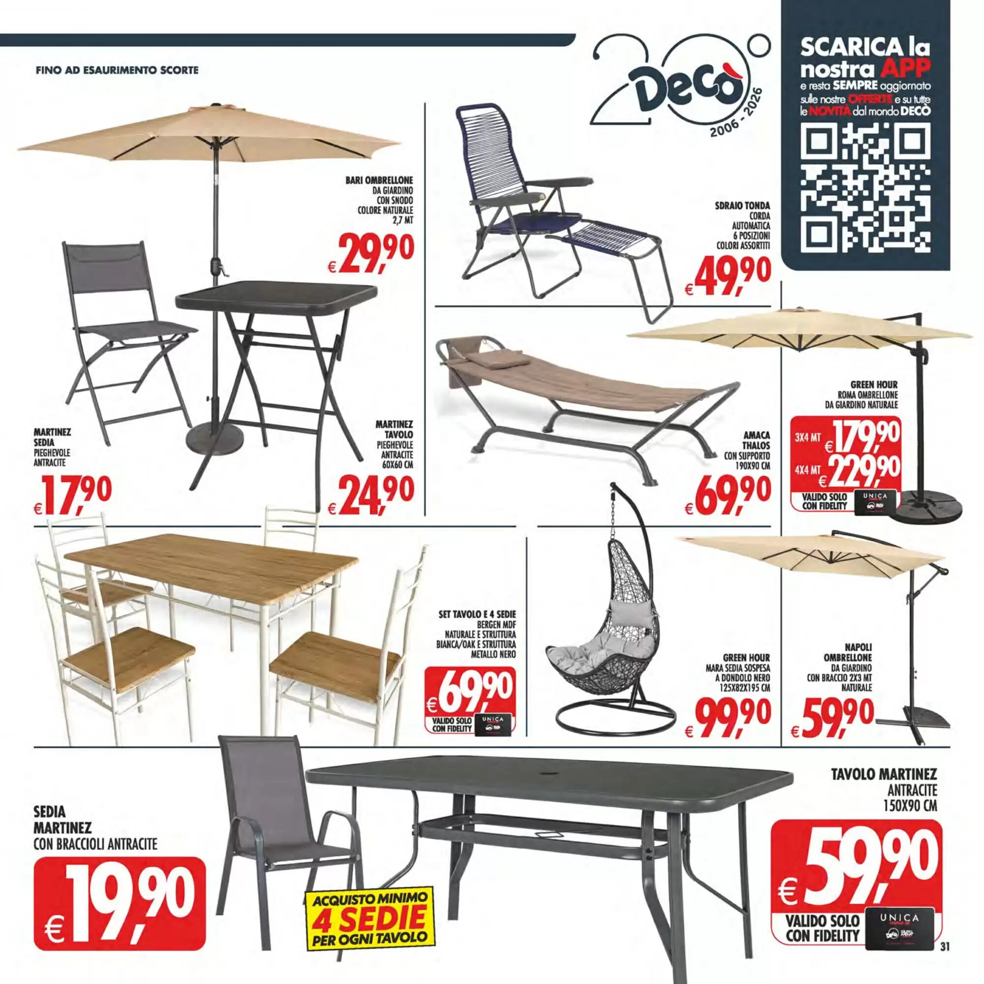 Volantino promozionale Deco Iperstore  valide dal 08/05/2026 - Pagina 37.
