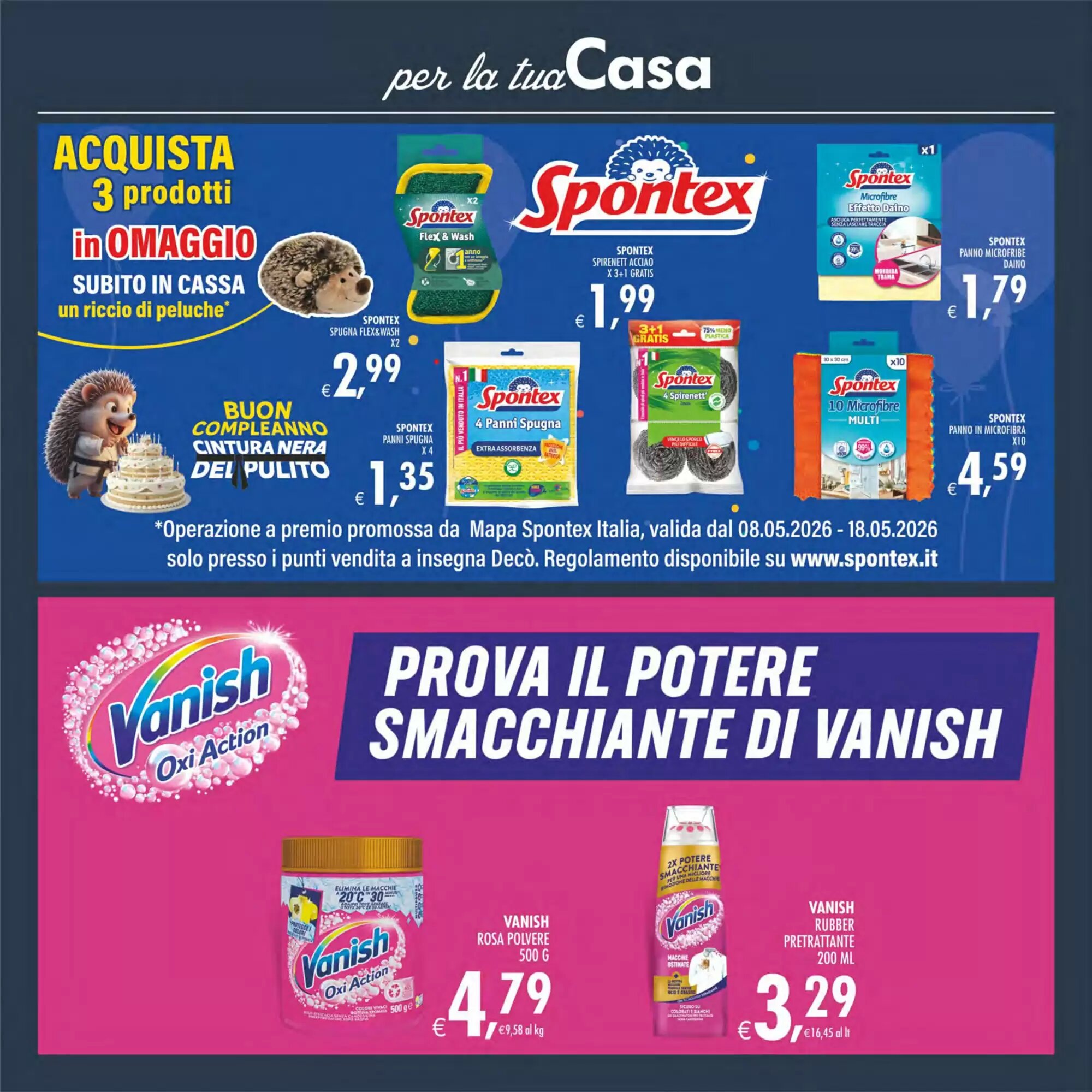 Volantino promozionale Deco Iperstore  valide dal 08/05/2026 - Pagina 38.