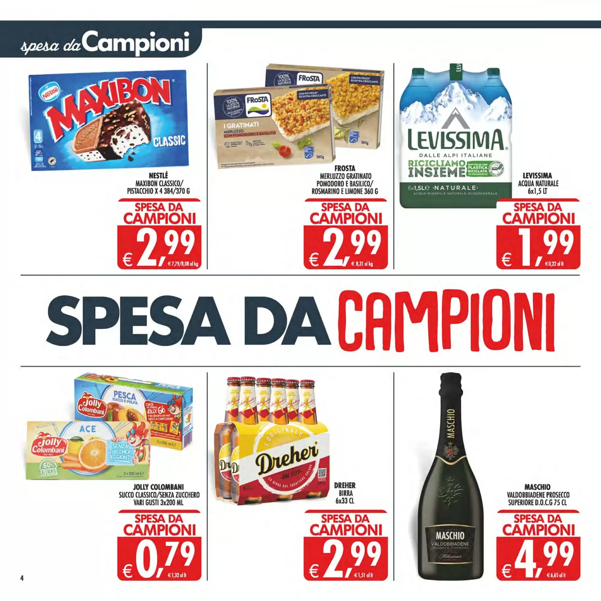 Volantino promozionale Deco Iperstore  valide dal 08/05/2026 - Pagina 4.