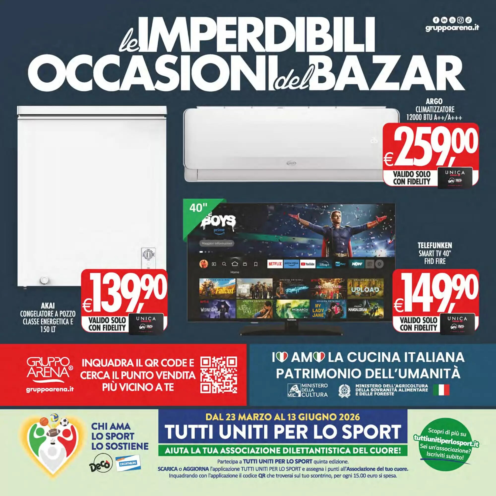Volantino promozionale Deco Iperstore  valide dal 08/05/2026 - Pagina 40.