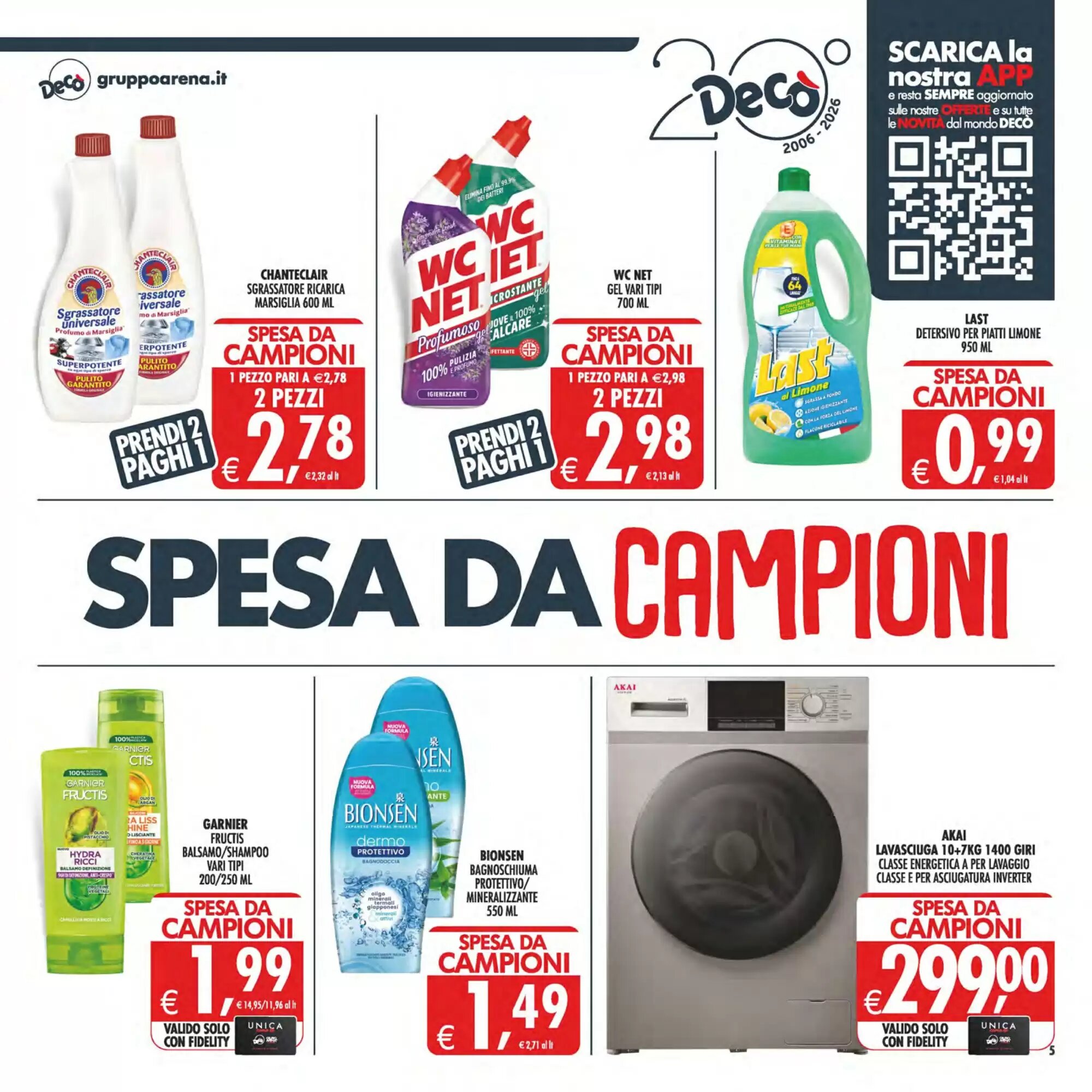 Volantino promozionale Deco Iperstore  valide dal 08/05/2026 - Pagina 5.