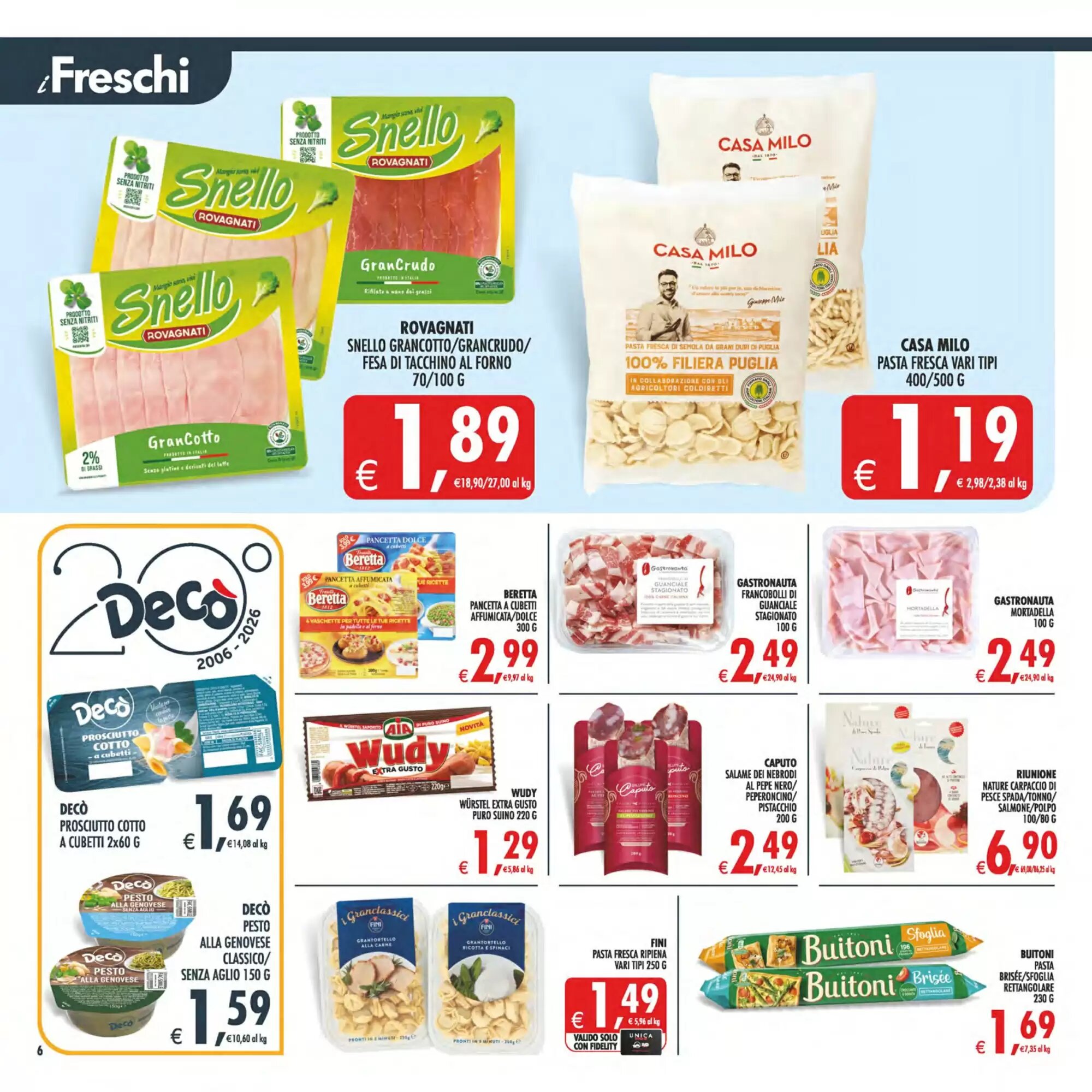 Volantino promozionale Deco Iperstore  valide dal 08/05/2026 - Pagina 6.
