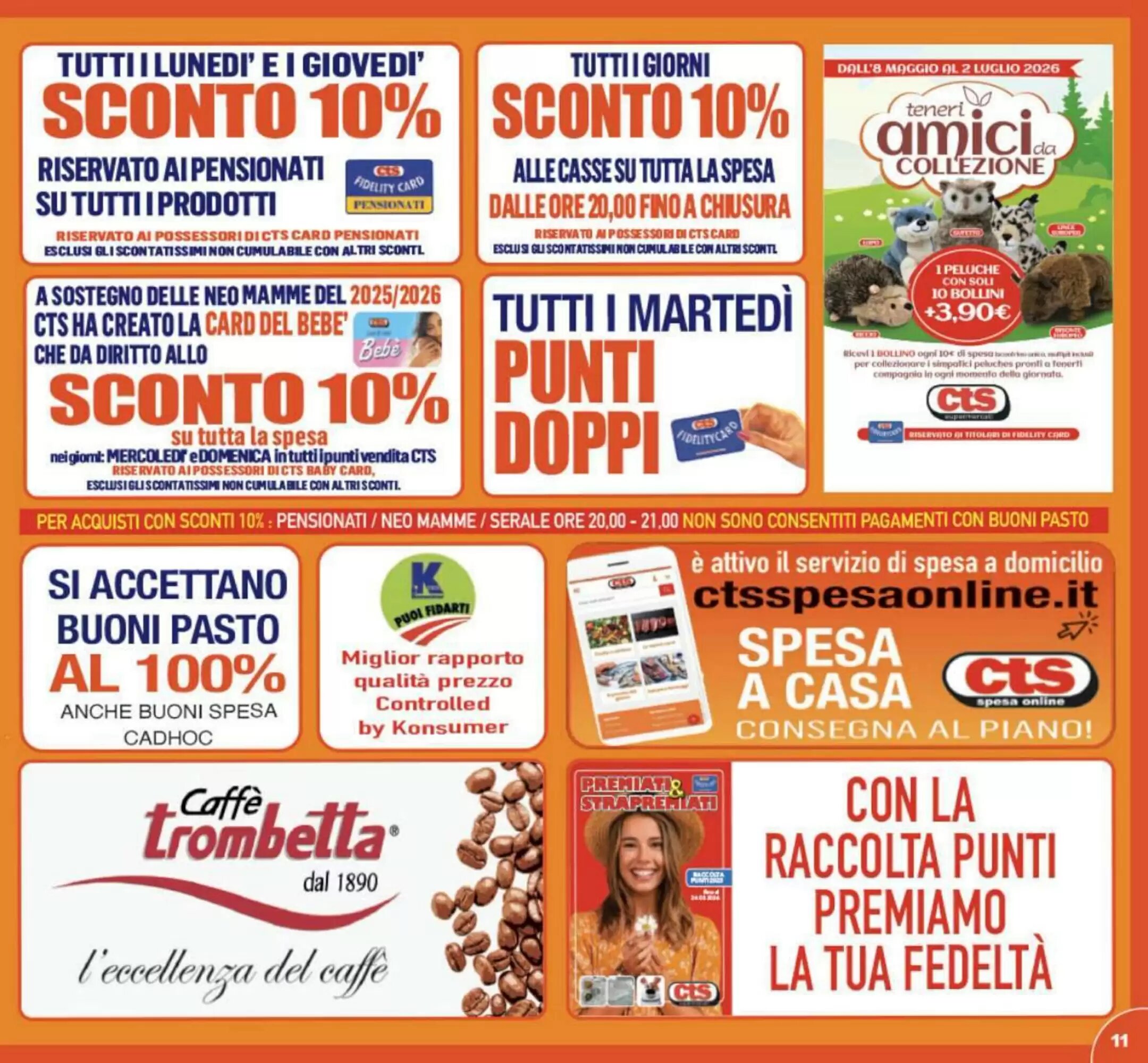 Volantino promozionale CTS Supermercati  valide dal 08/05/2026 - Pagina 11.
