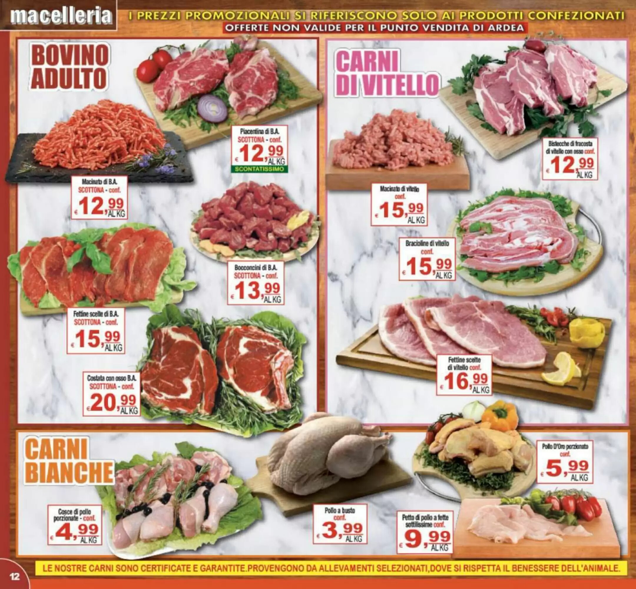 Volantino promozionale CTS Supermercati  valide dal 08/05/2026 - Pagina 12.
