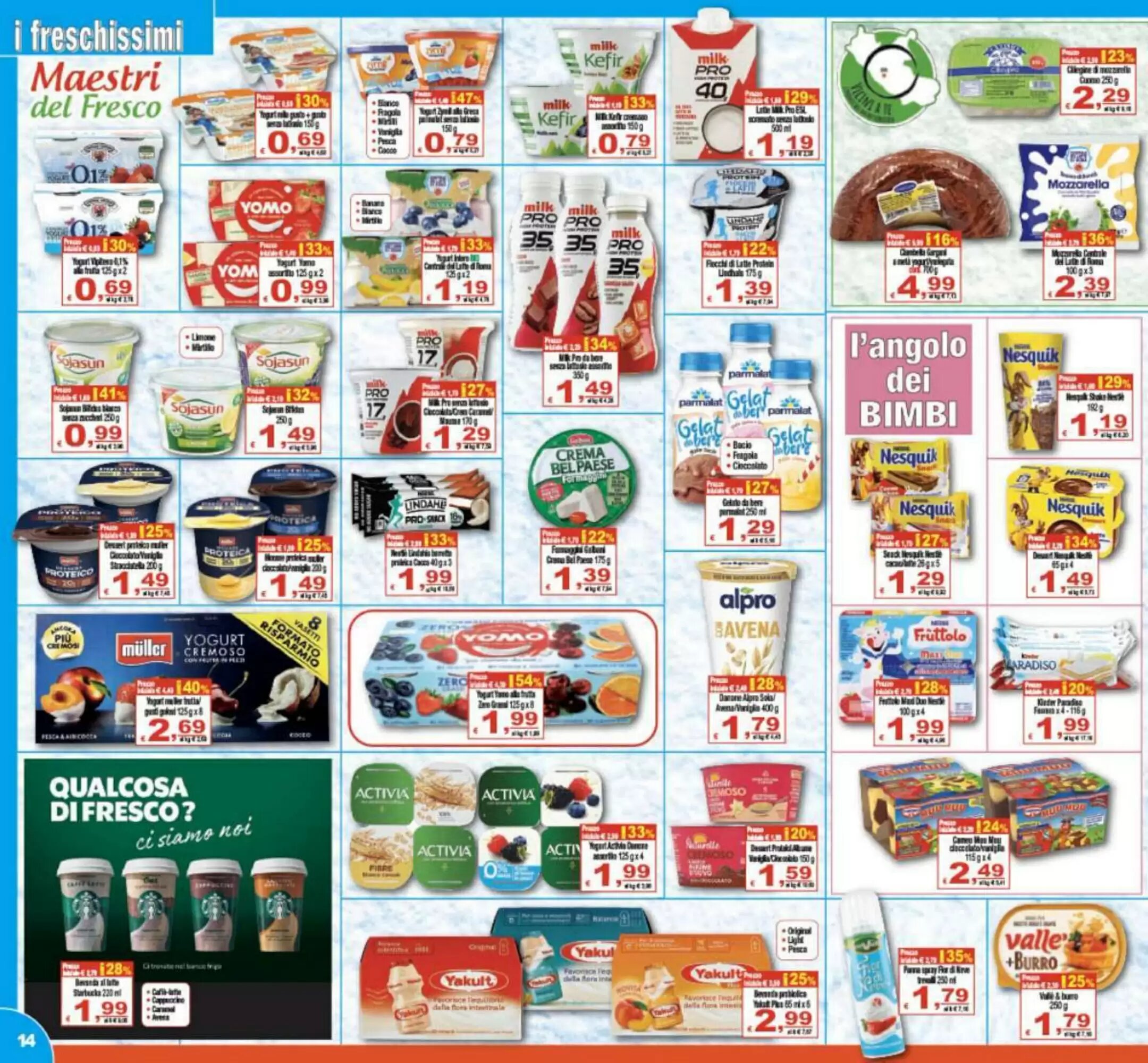 Volantino promozionale CTS Supermercati  valide dal 08/05/2026 - Pagina 14.