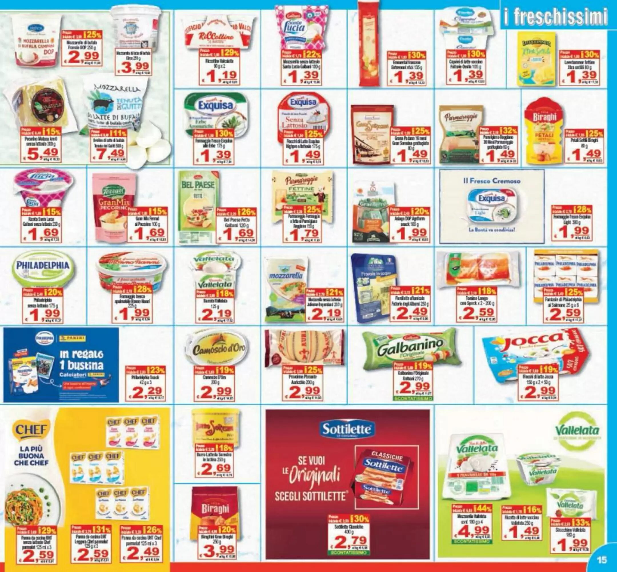 Volantino promozionale CTS Supermercati  valide dal 08/05/2026 - Pagina 15.