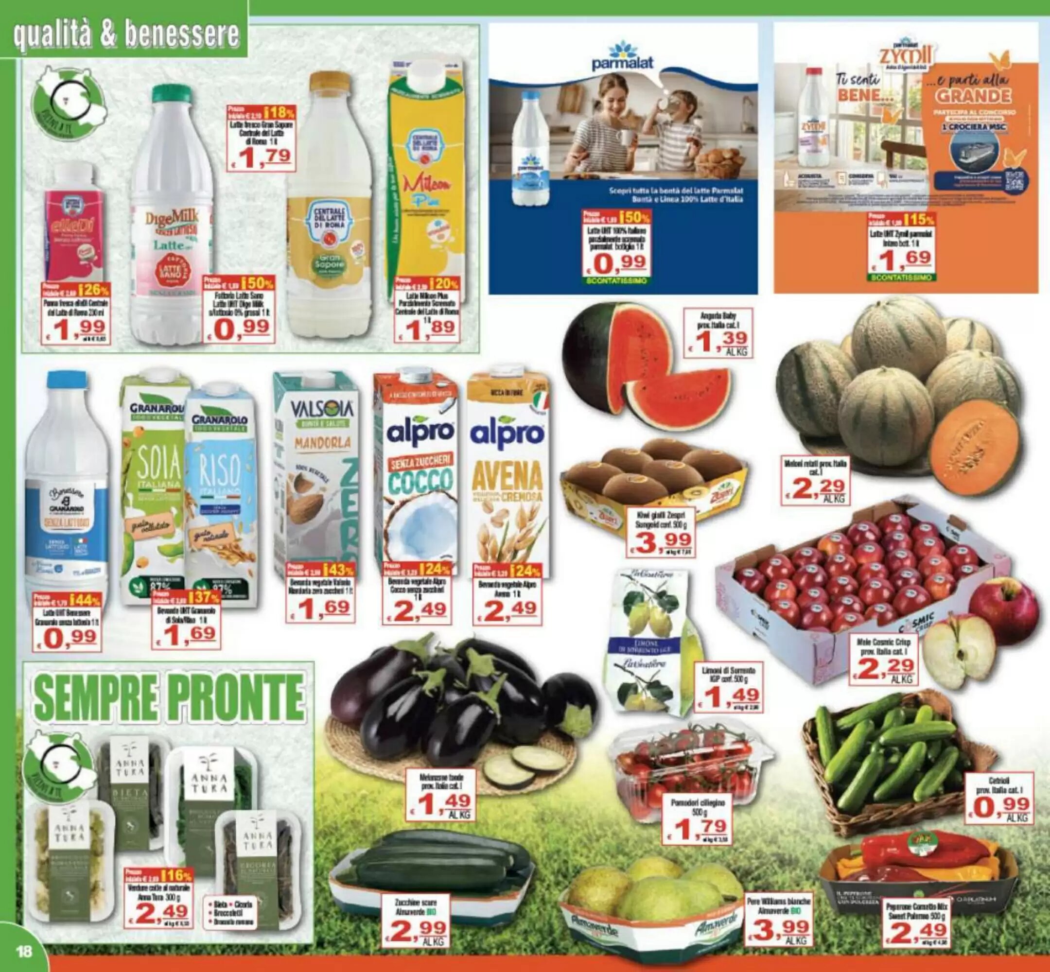 Volantino promozionale CTS Supermercati  valide dal 08/05/2026 - Pagina 18.