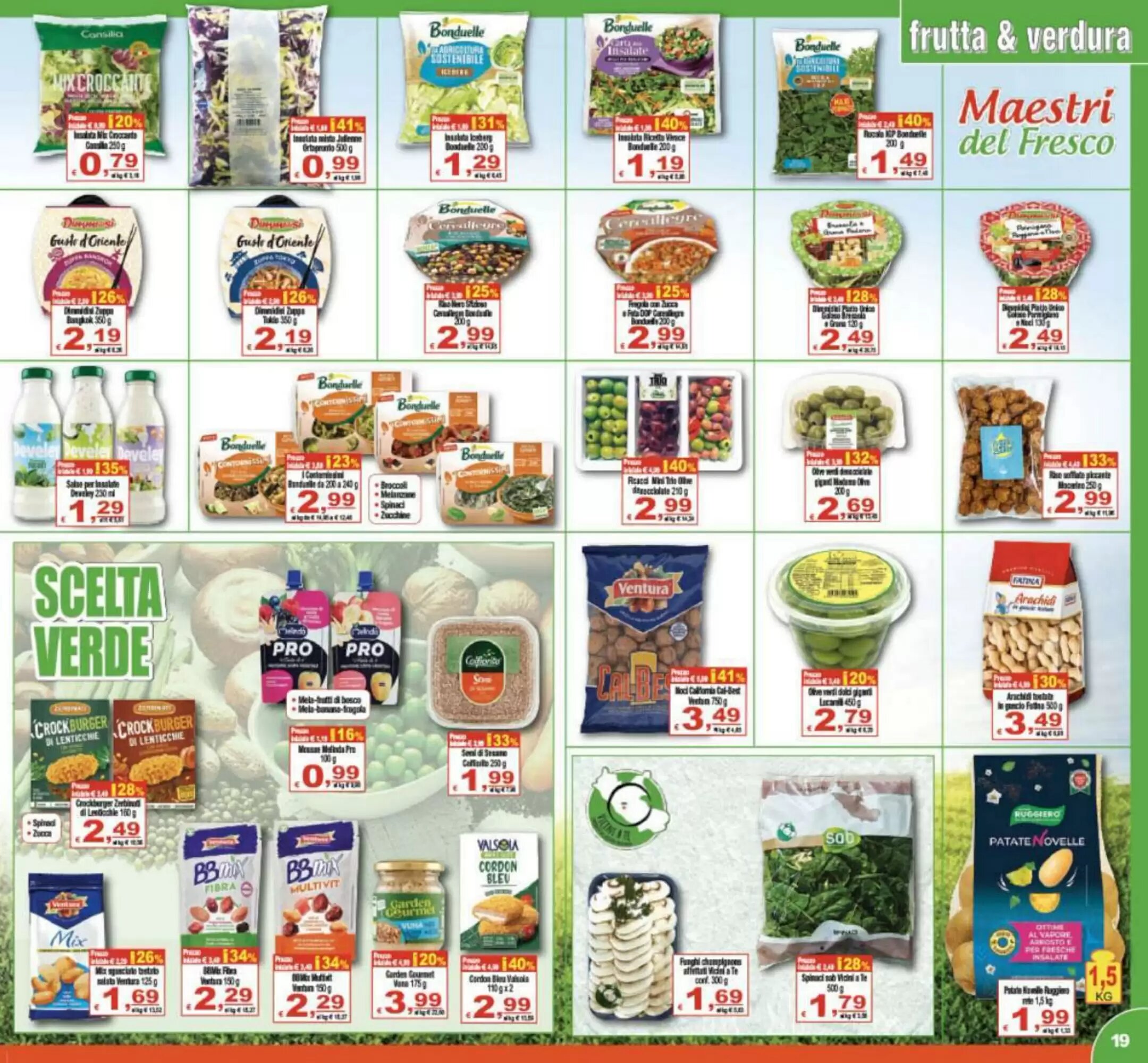 Volantino promozionale CTS Supermercati  valide dal 08/05/2026 - Pagina 19.