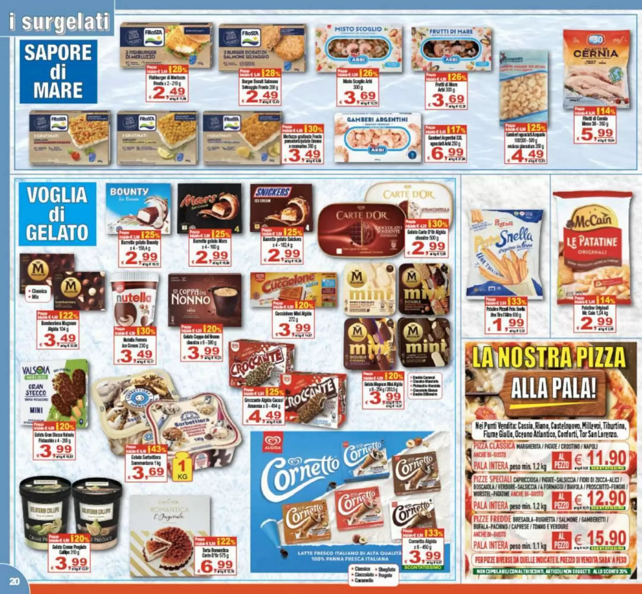 Volantino promozionale CTS Supermercati  valide dal 08/05/2026 - Pagina 20.