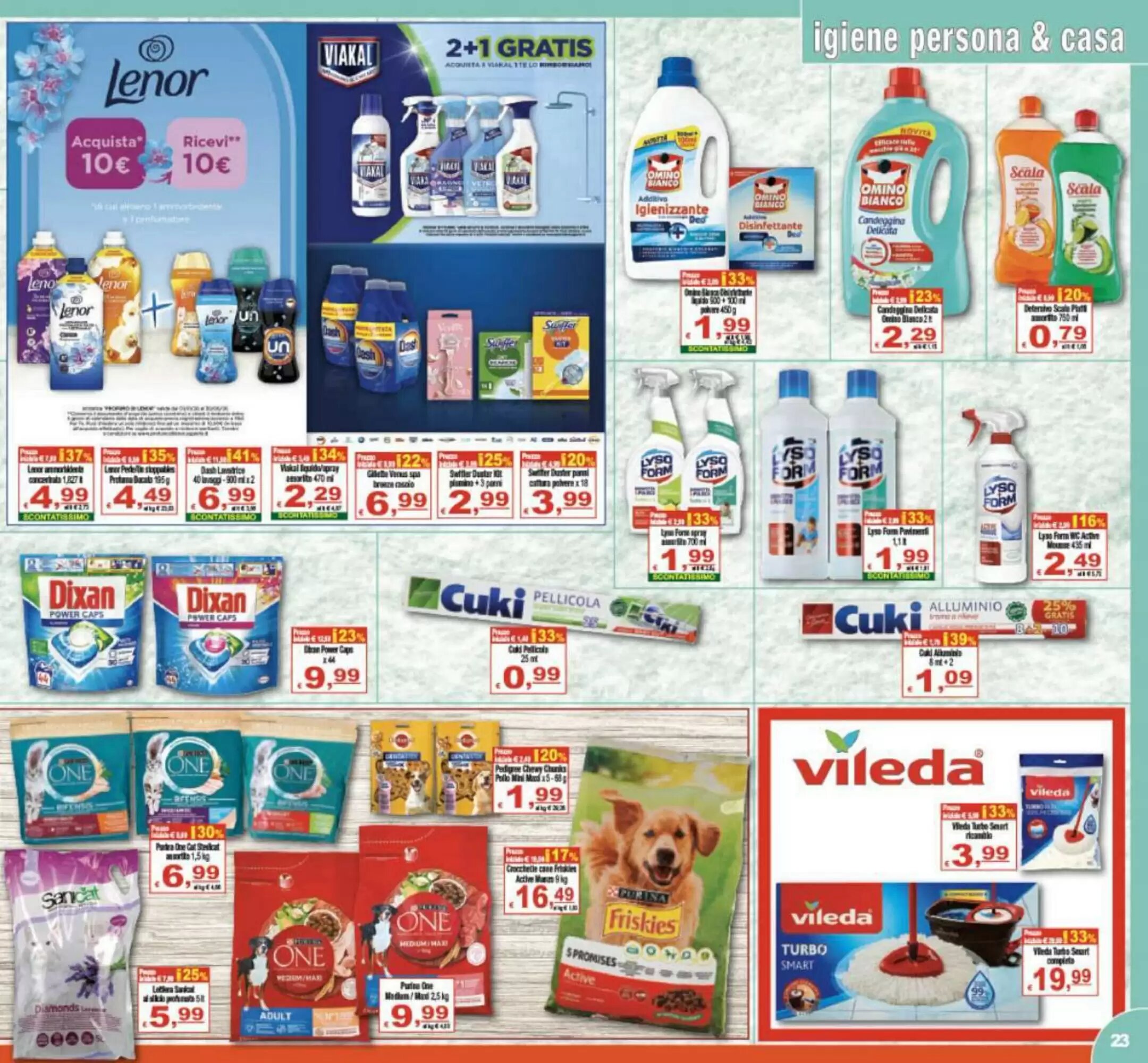 Volantino promozionale CTS Supermercati  valide dal 08/05/2026 - Pagina 23.