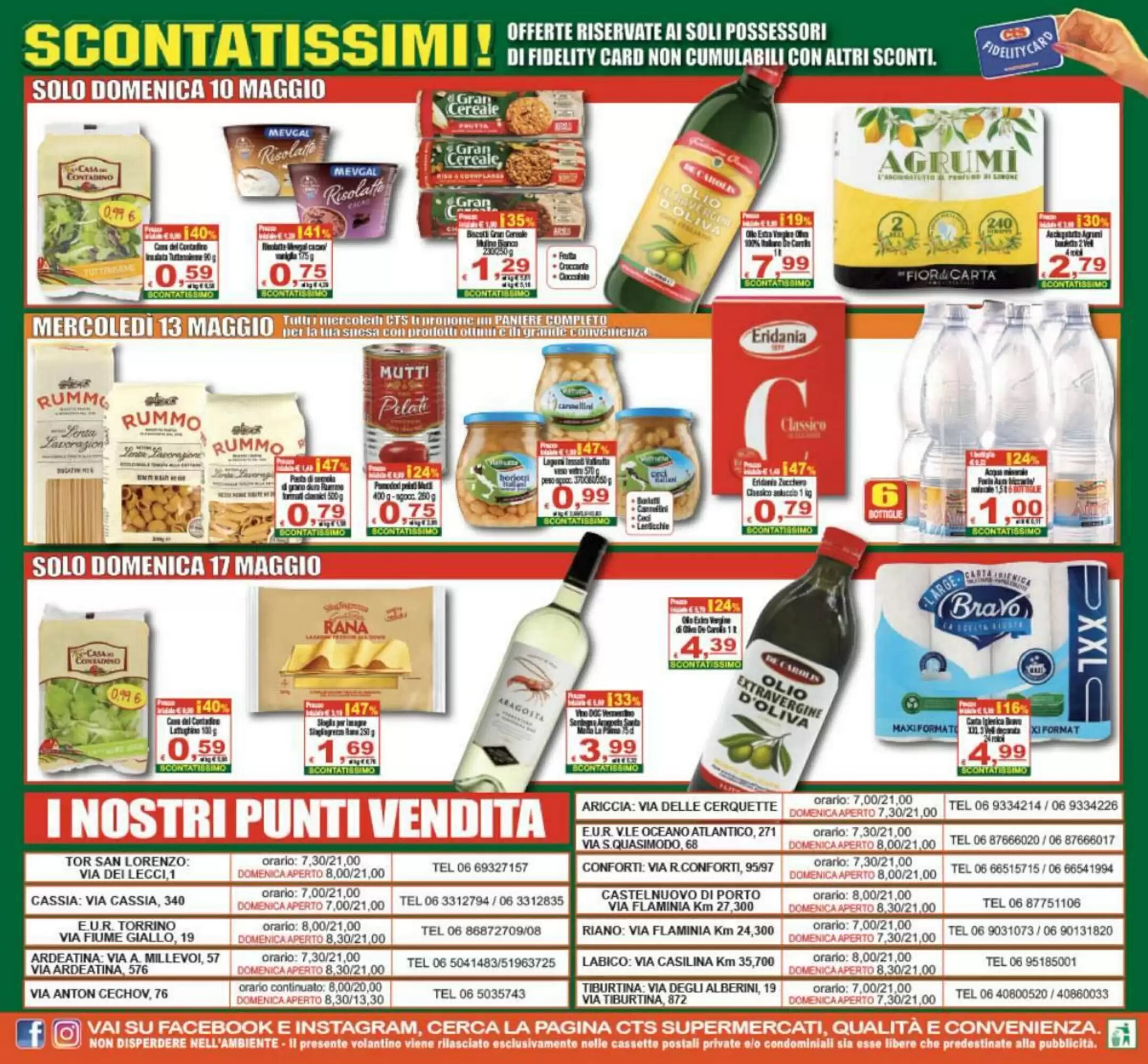 Volantino promozionale CTS Supermercati  valide dal 08/05/2026 - Pagina 24.