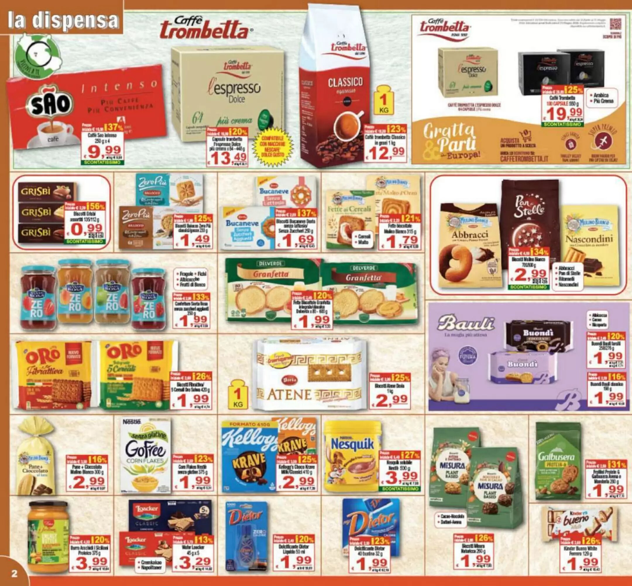 Volantino promozionale CTS Supermercati  valide dal 08/05/2026 - Pagina 26.