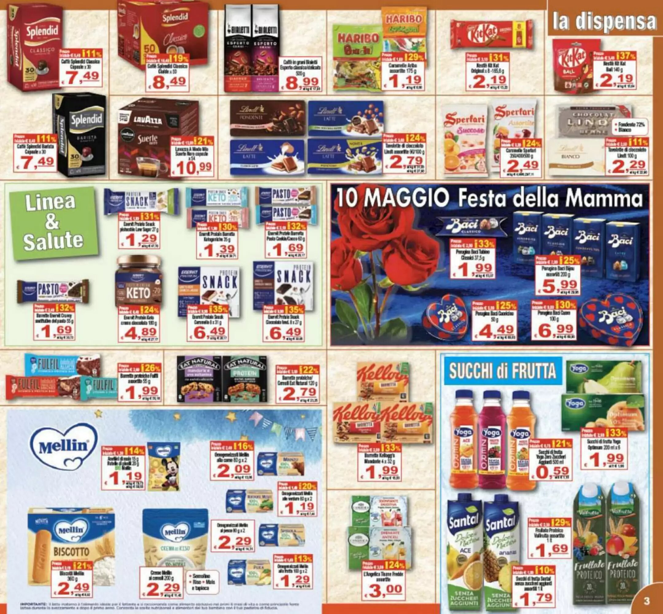 Volantino promozionale CTS Supermercati  valide dal 08/05/2026 - Pagina 3.