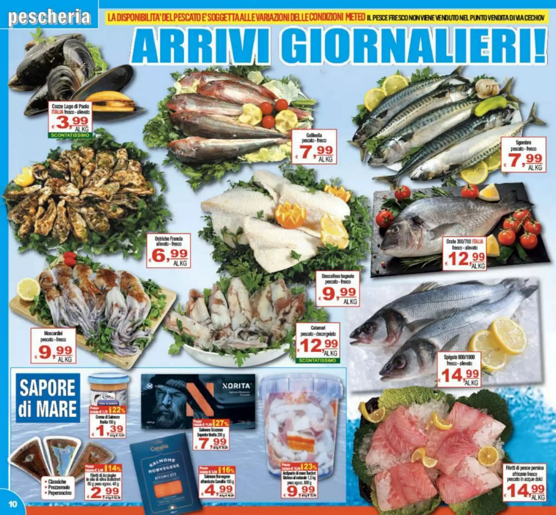 Volantino promozionale CTS Supermercati  valide dal 08/05/2026 - Pagina 34.