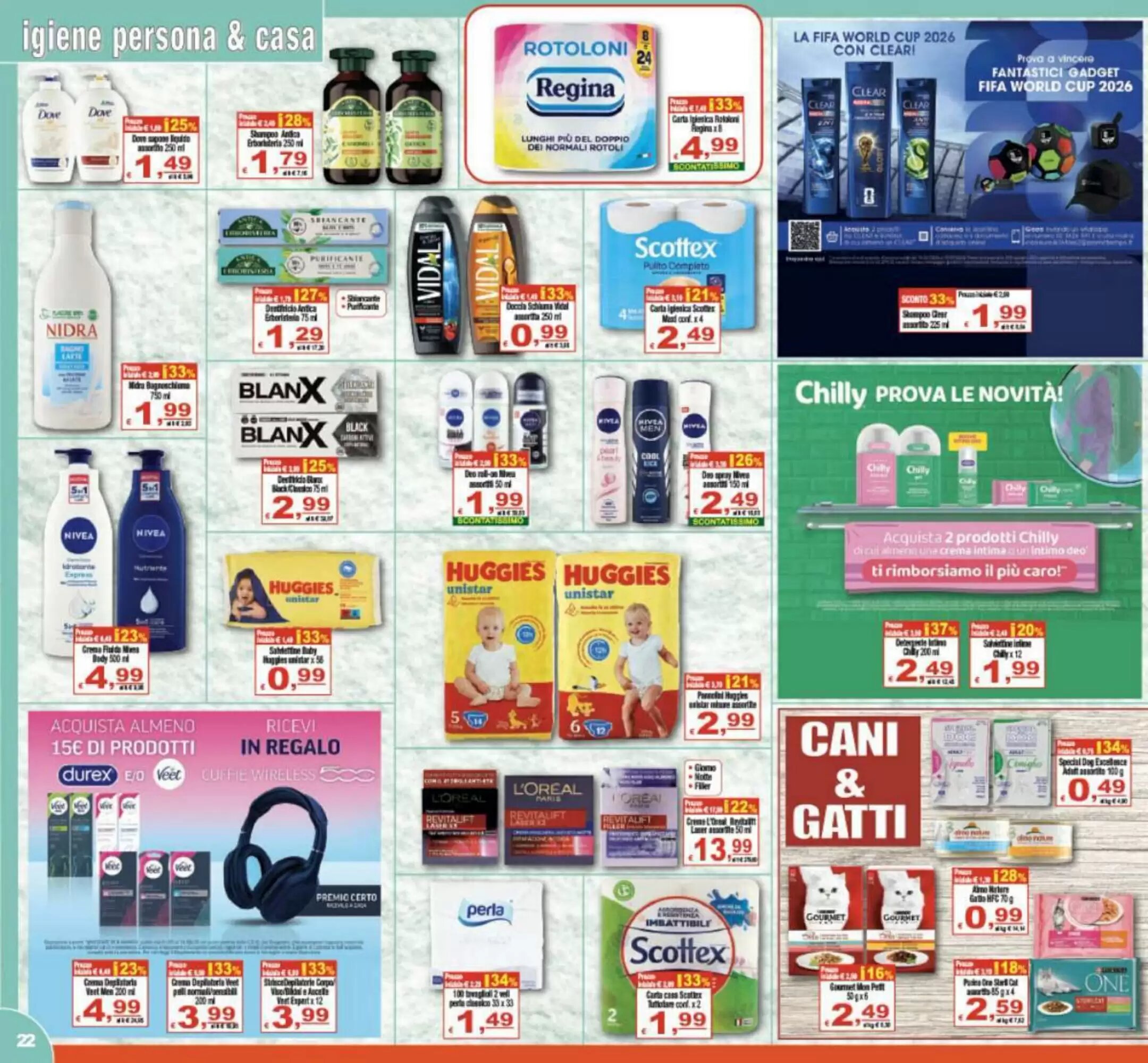 Volantino promozionale CTS Supermercati  valide dal 08/05/2026 - Pagina 46.