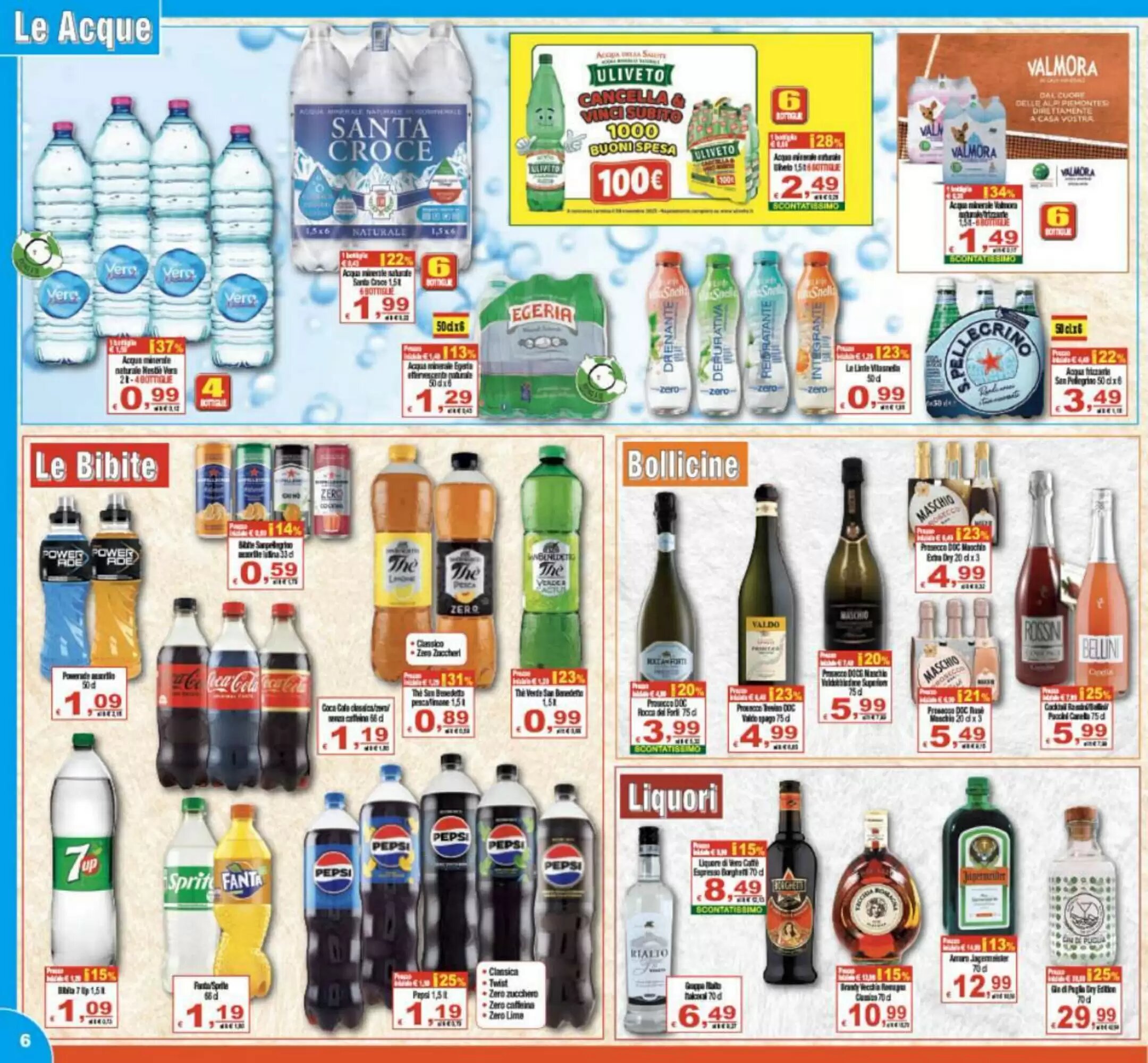 Volantino promozionale CTS Supermercati  valide dal 08/05/2026 - Pagina 6.
