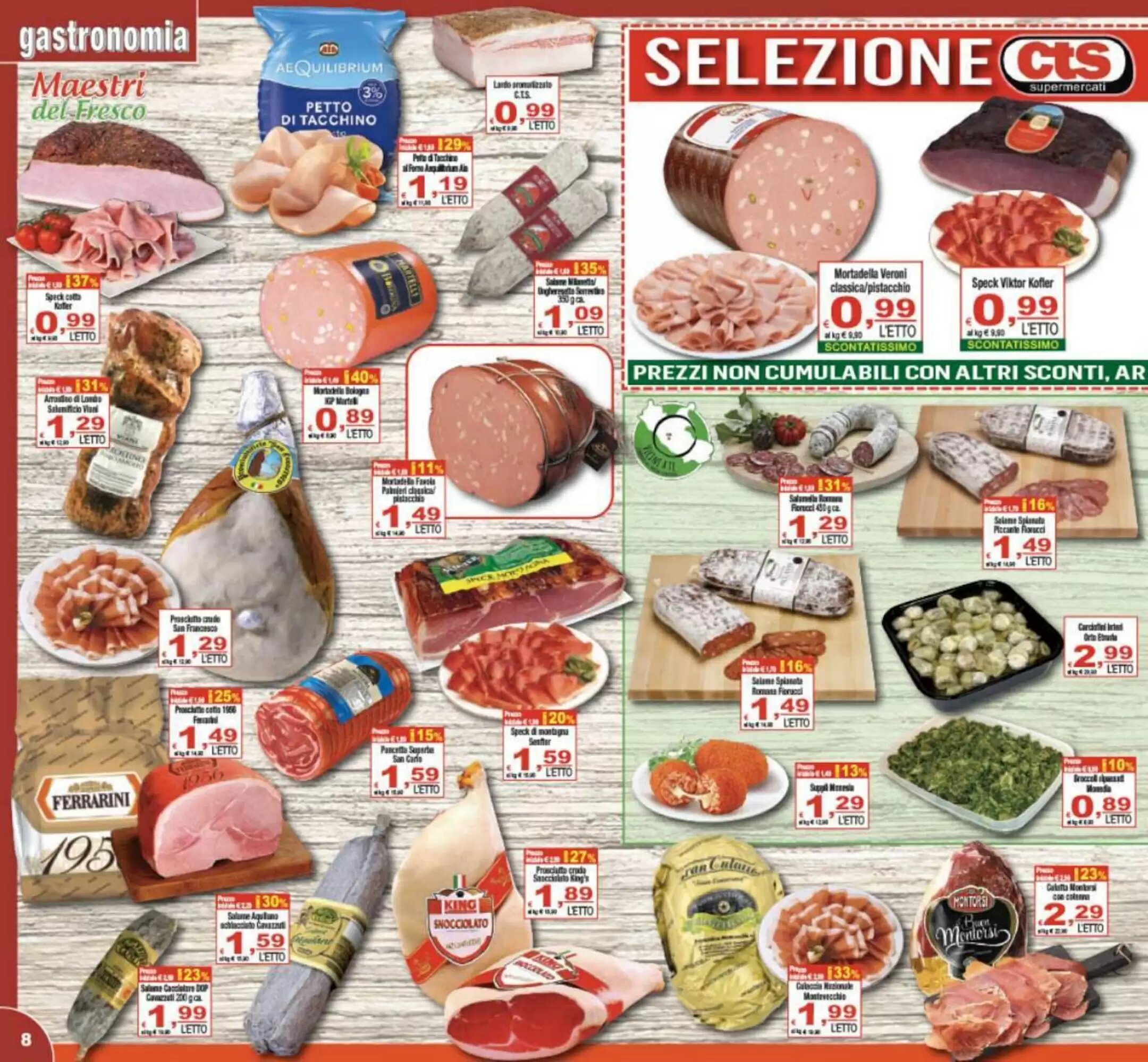 Volantino promozionale CTS Supermercati  valide dal 08/05/2026 - Pagina 8.