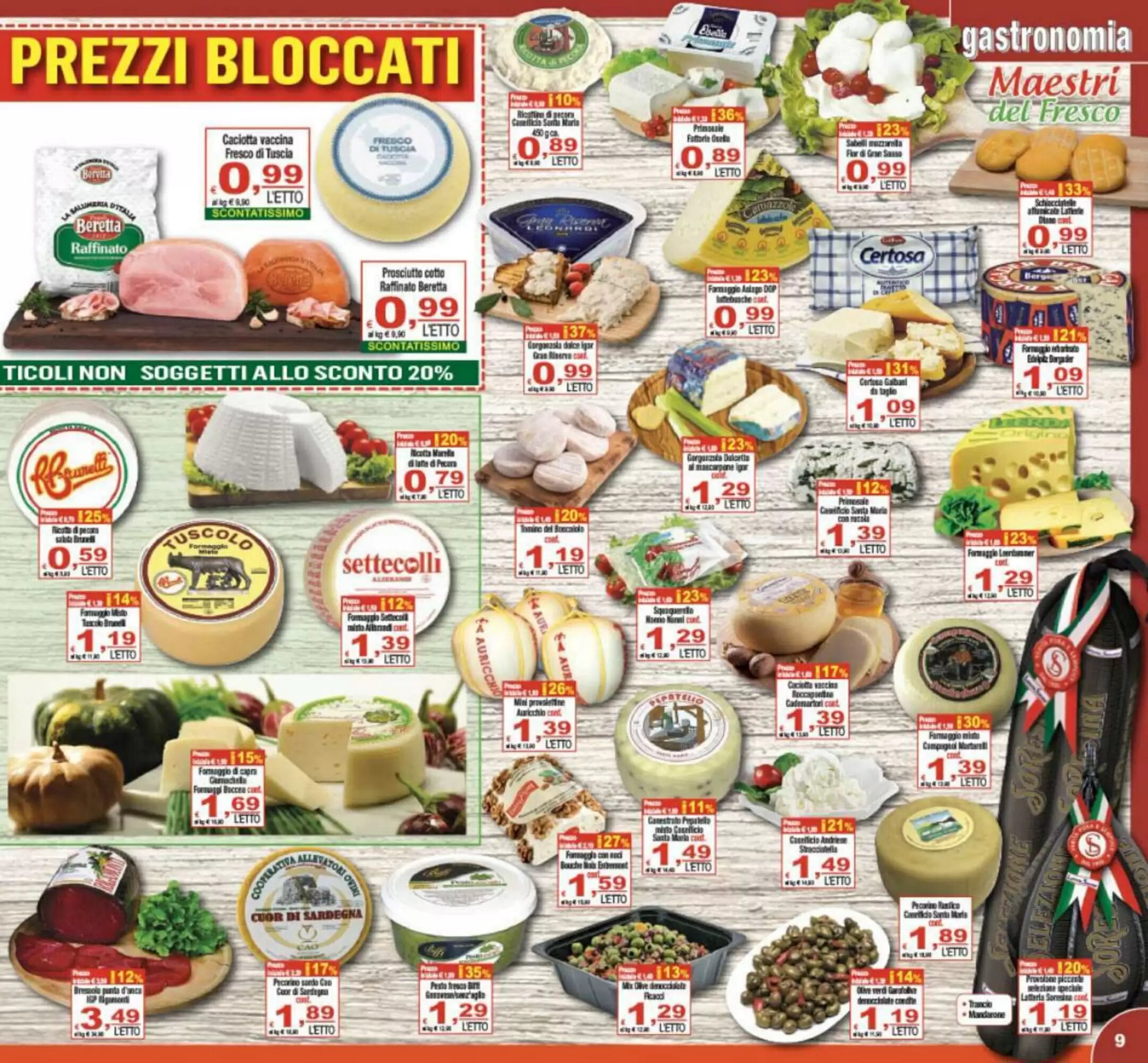 Volantino promozionale CTS Supermercati  valide dal 08/05/2026 - Pagina 9.