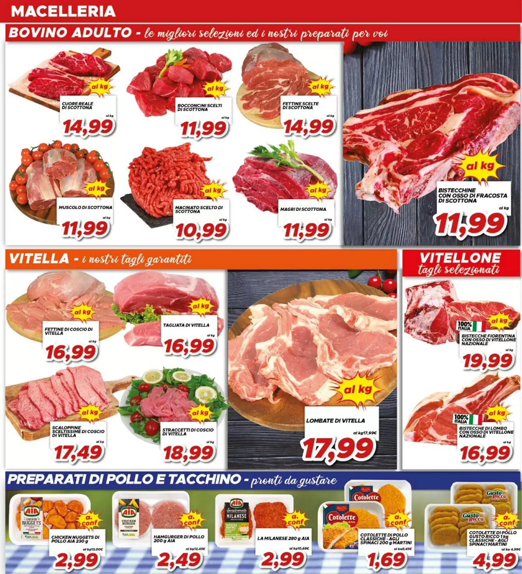 Volantino promozionale MA Supermercati  valide dal 08/05/2026 - Pagina 10.