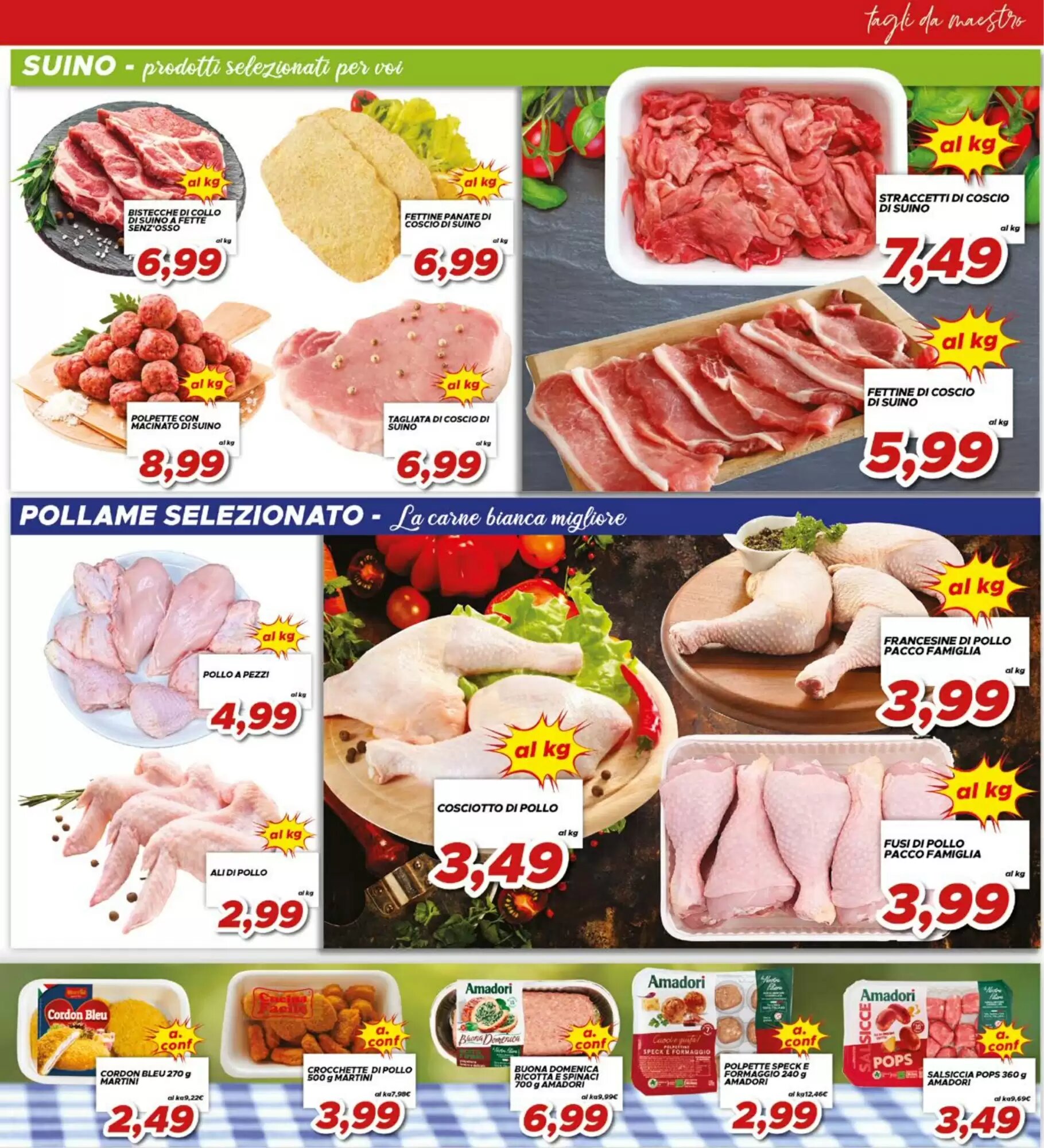 Volantino promozionale MA Supermercati  valide dal 08/05/2026 - Pagina 11.