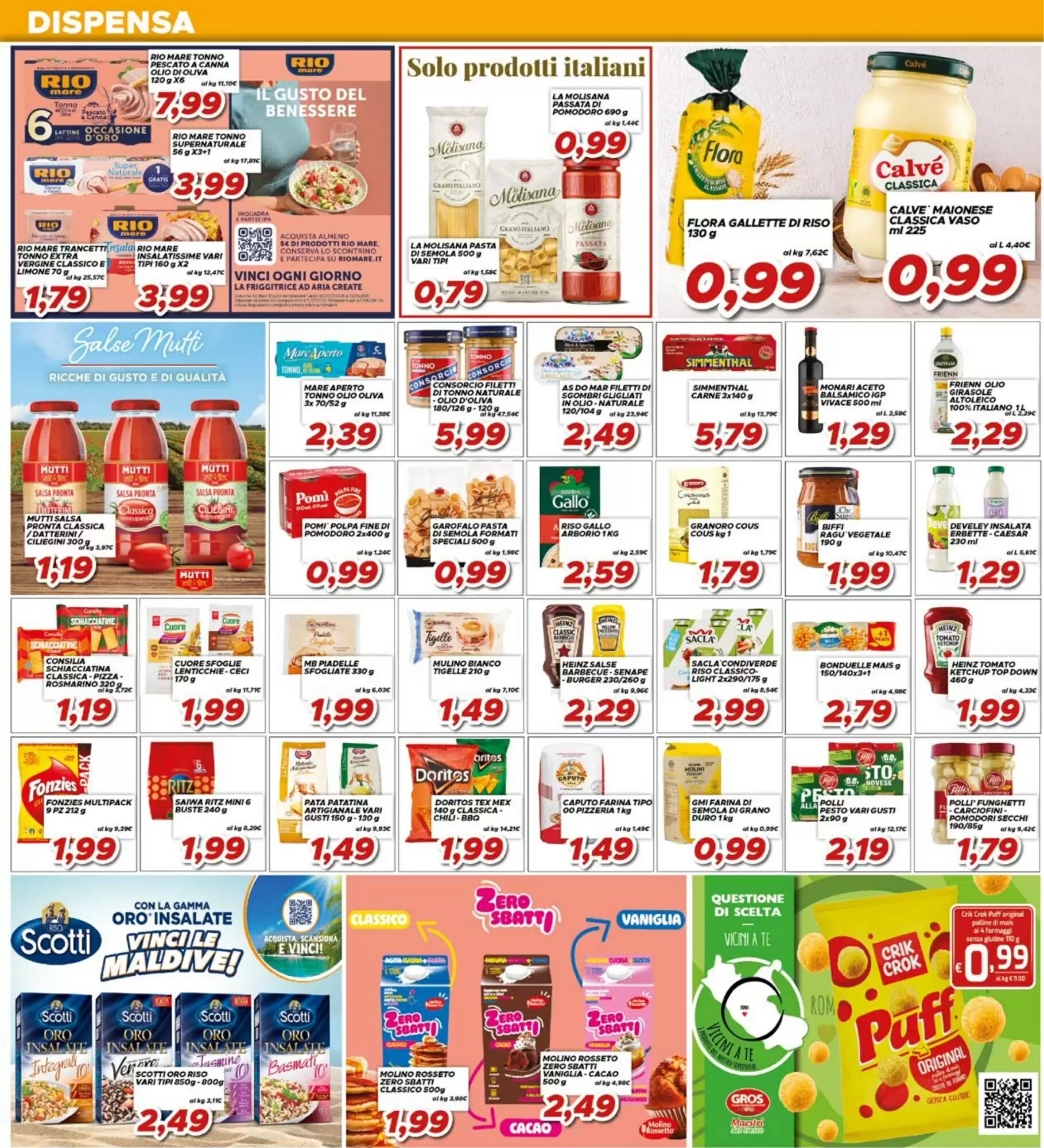 Volantino promozionale MA Supermercati  valide dal 08/05/2026 - Pagina 12.